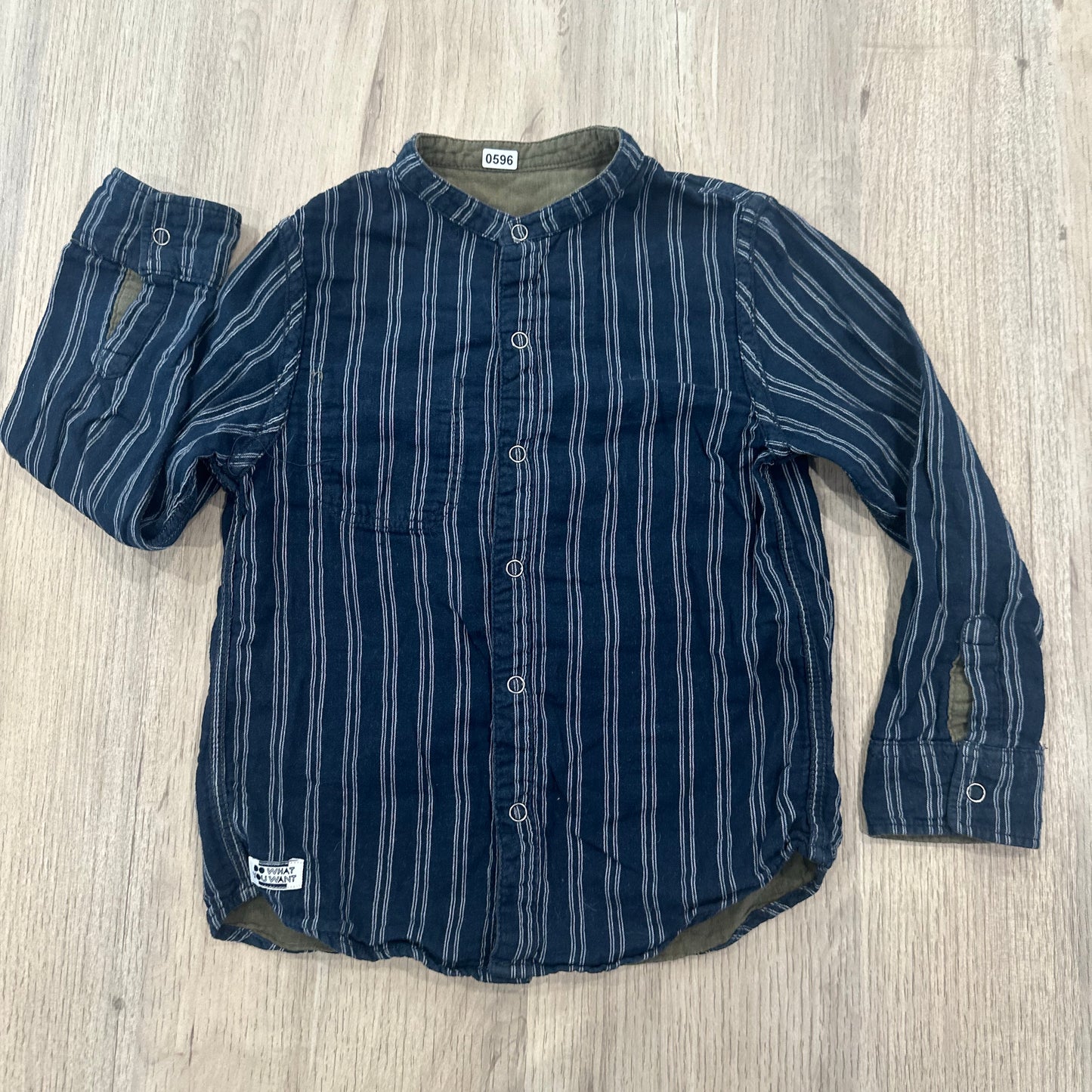 Chemise réversible : 7 ans