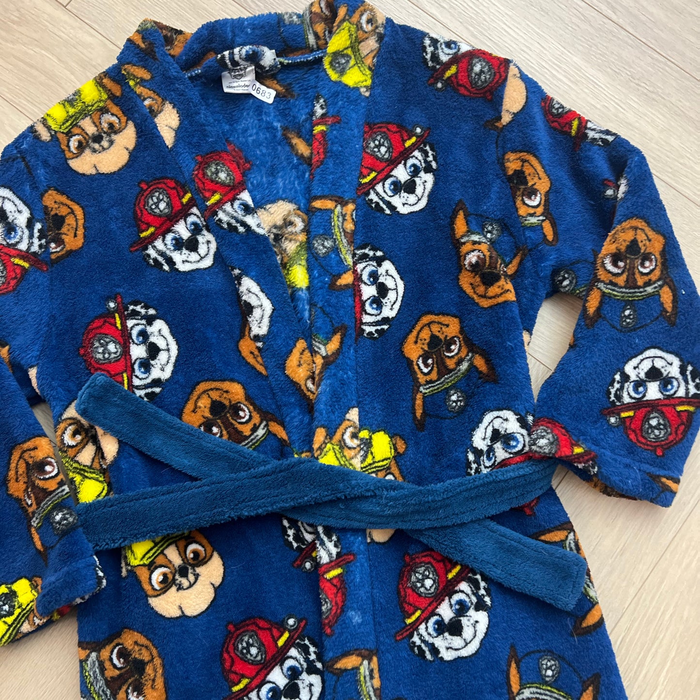 Robe de chambre Paw Patrol : 5 ans