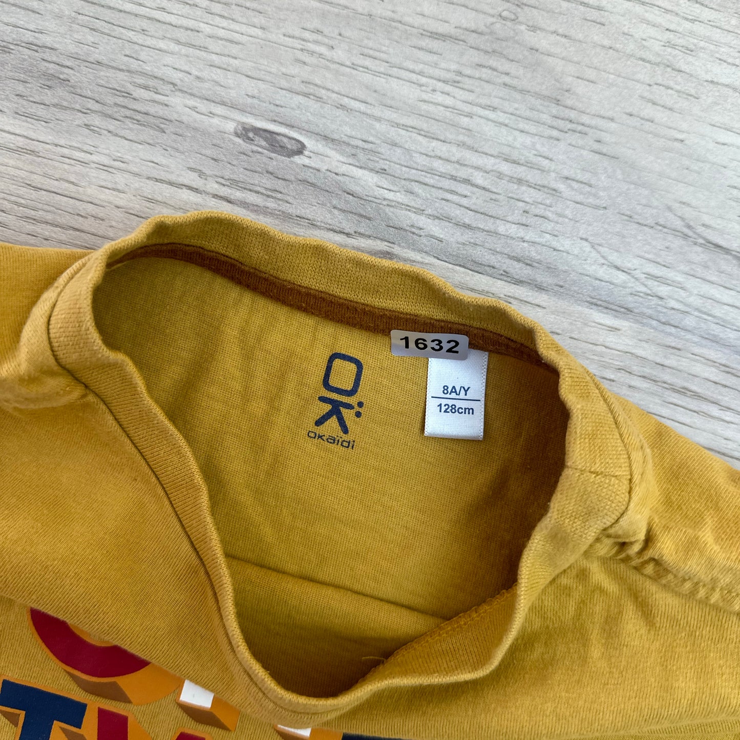 T-Shirt Okaïdi : 8 ans