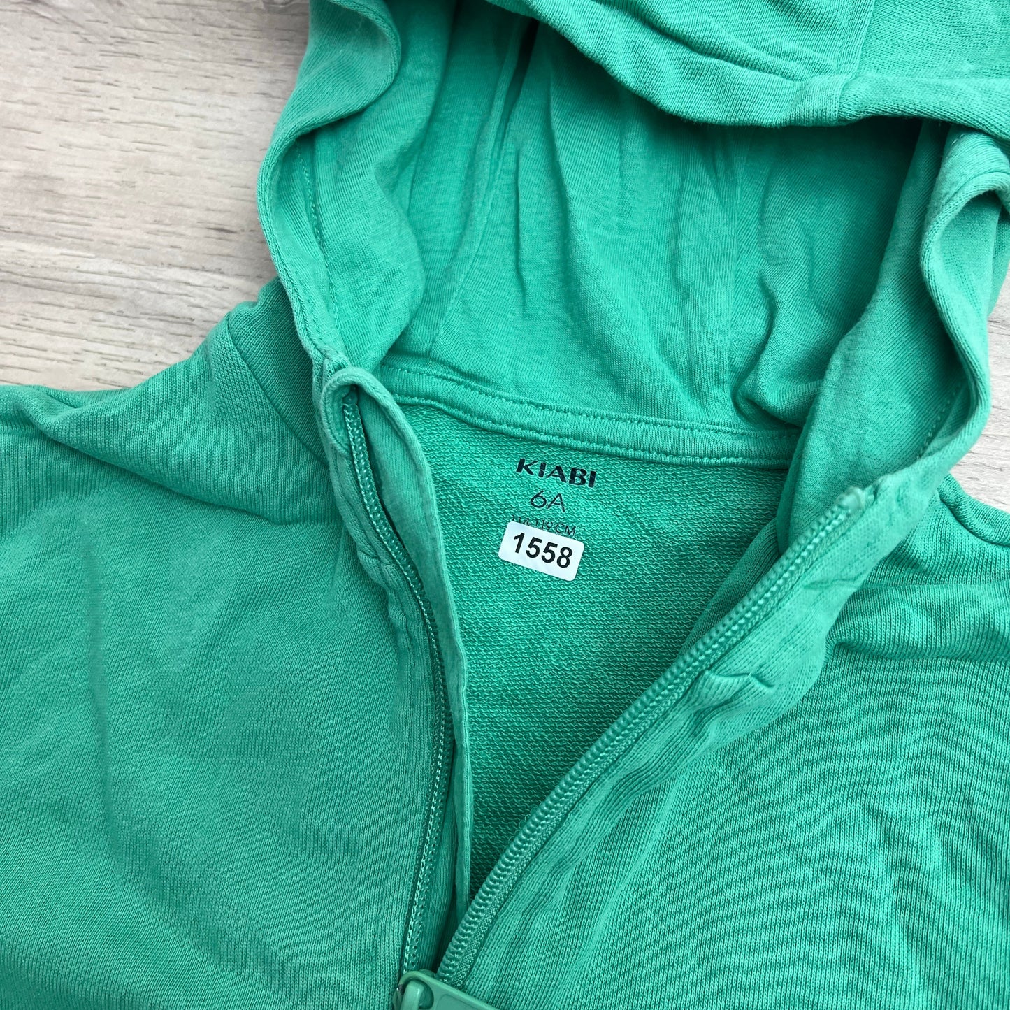 Gilet Kiabi : 6 ans