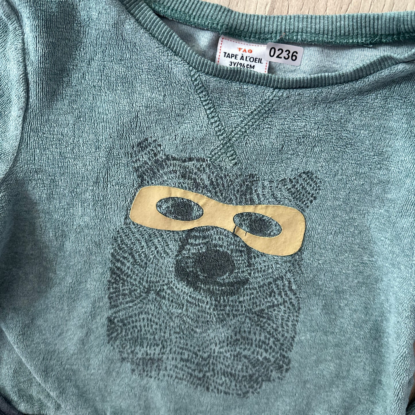 Pyjama Tape à l'oeil : 3 ans