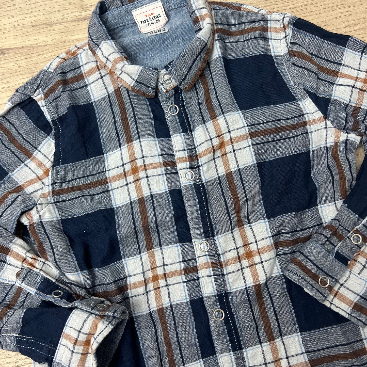 Chemise Tape à l'oeil : 4 ans