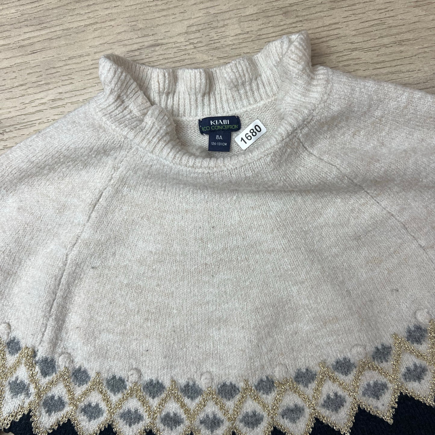 Pull Kiabi : 8 ans