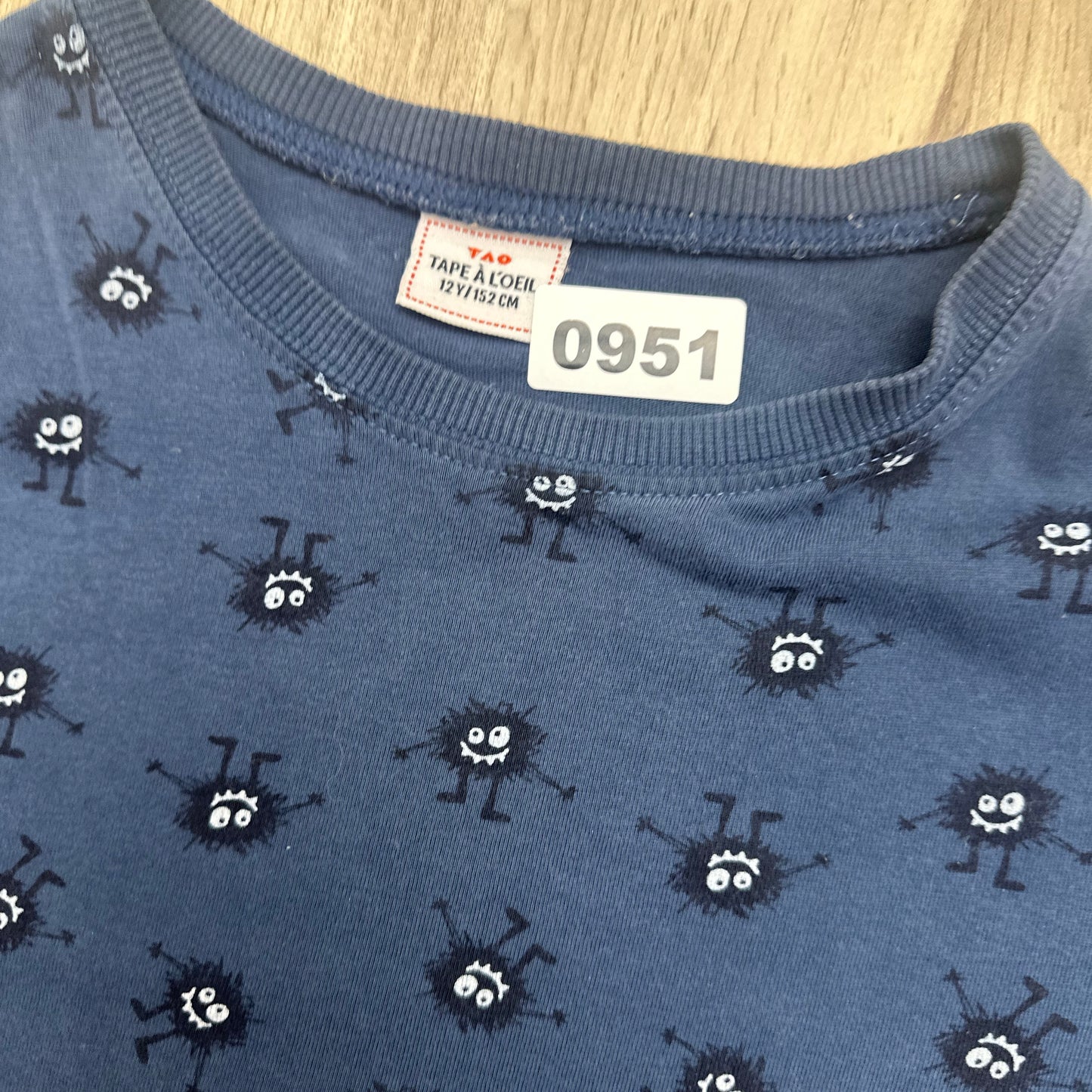 T-Shirt Tape à l'oeil : 12 ans
