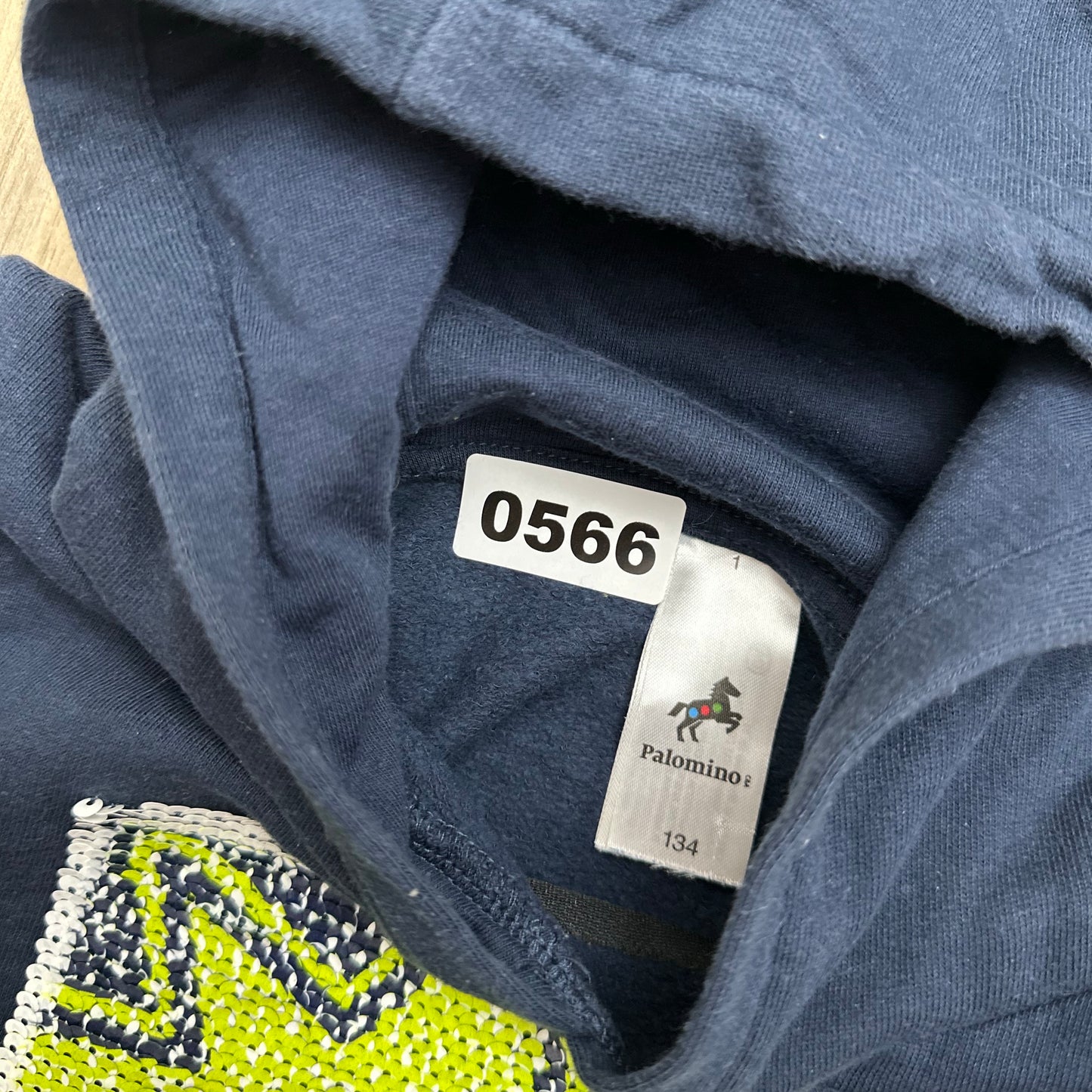 Pull Palomino : 9 ans