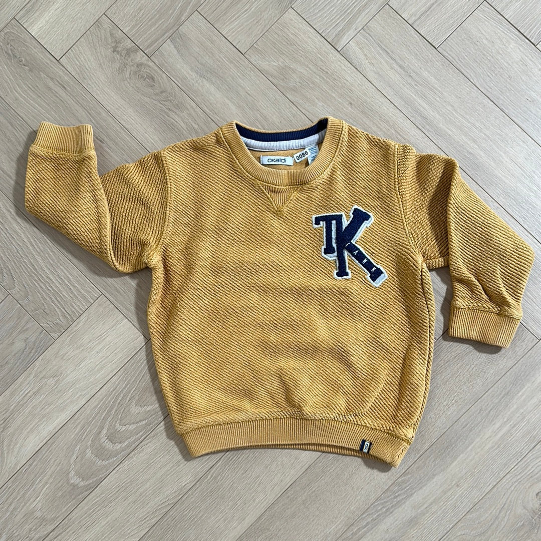 Pull Okaïdi : 4 ans