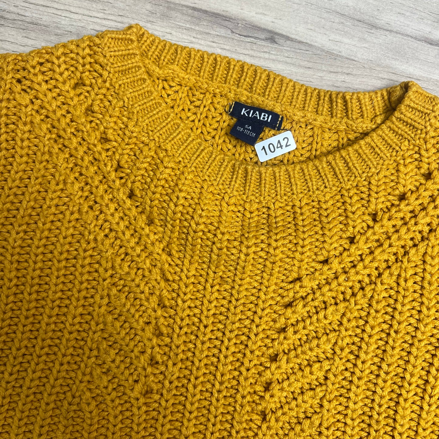 Pull Kiabi : 5 ans