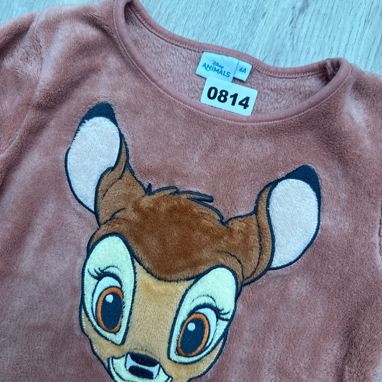 Pyjama Disney : 6 ans