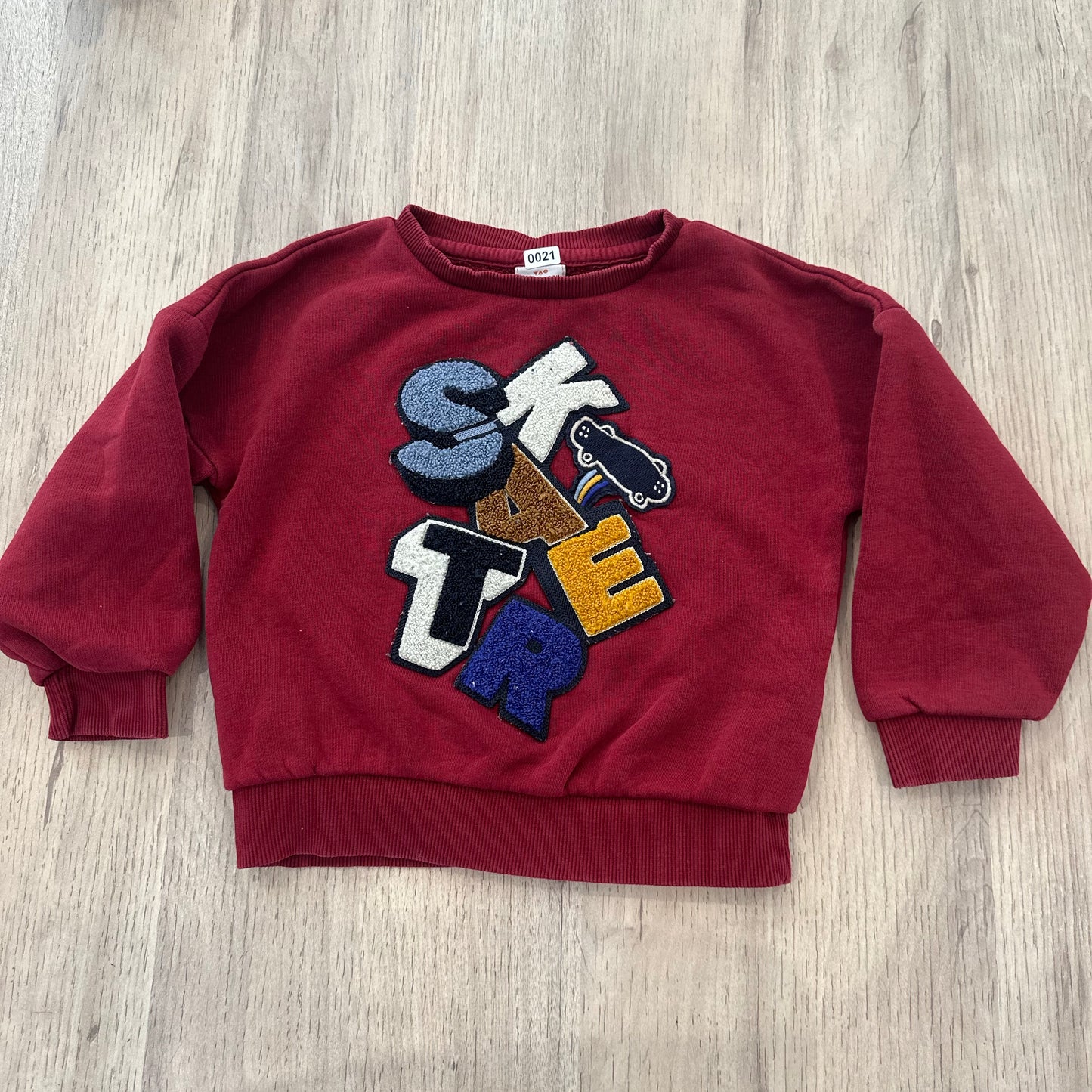 Pull Tape à l'oeil : 24 mois