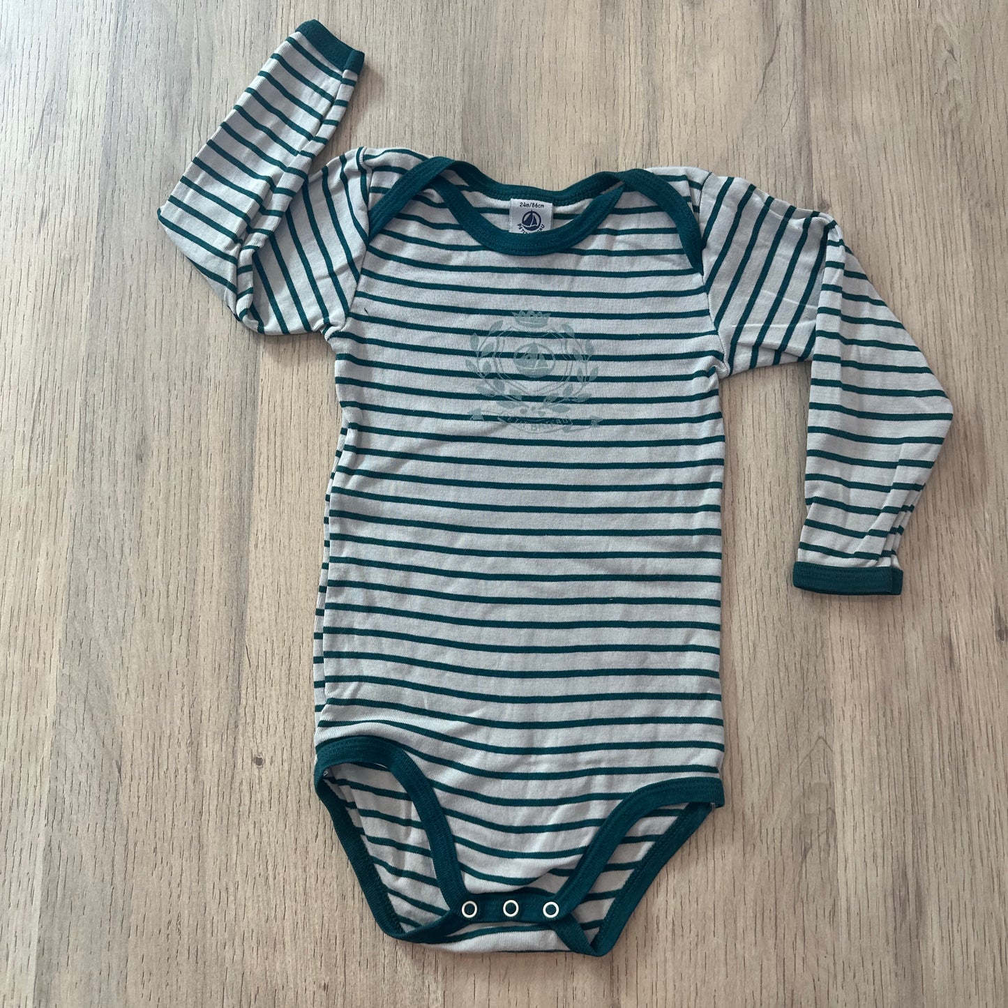 Body Petit Bateau : 24 mois