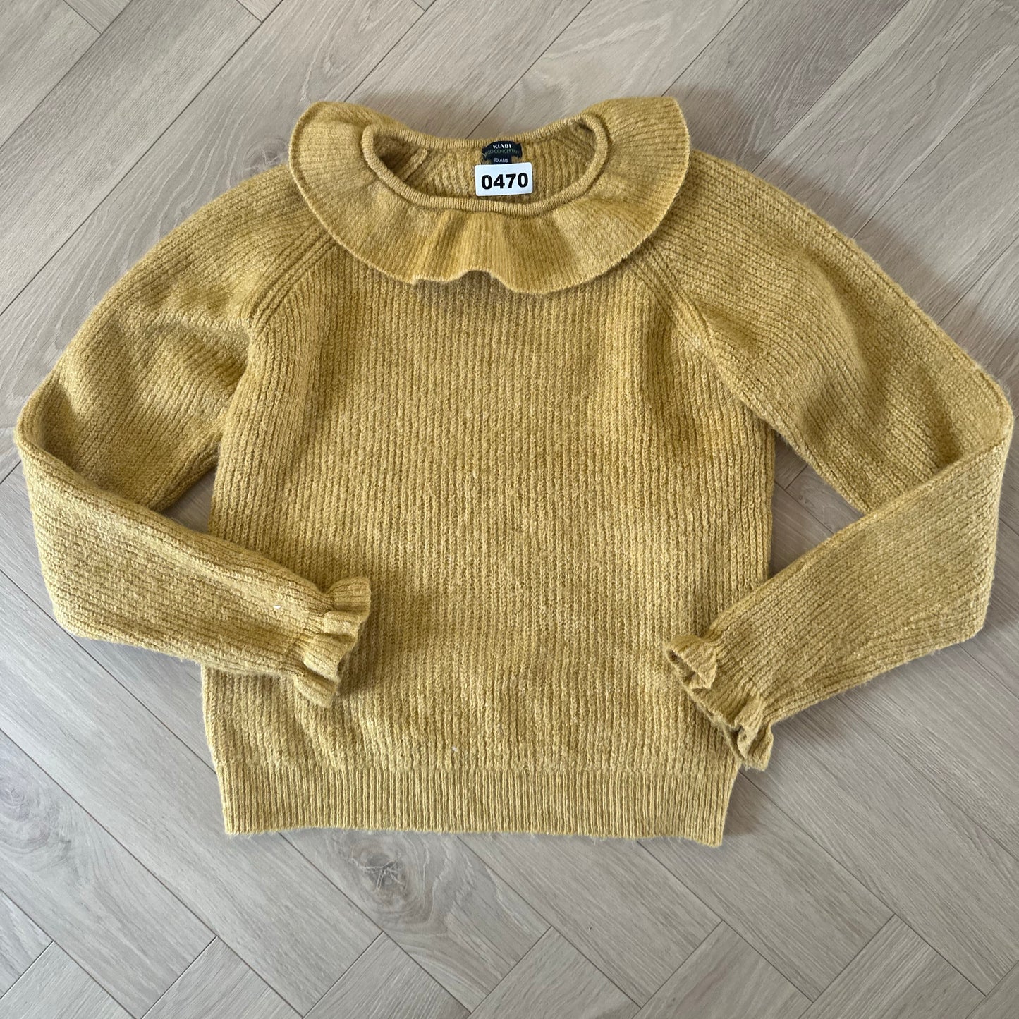 Pull Kiabi : 10 ans