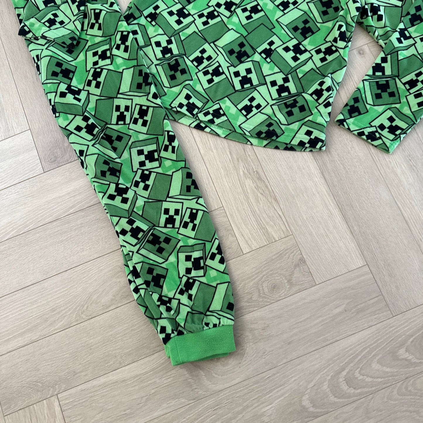 Pyjama minecraft : 10 ans