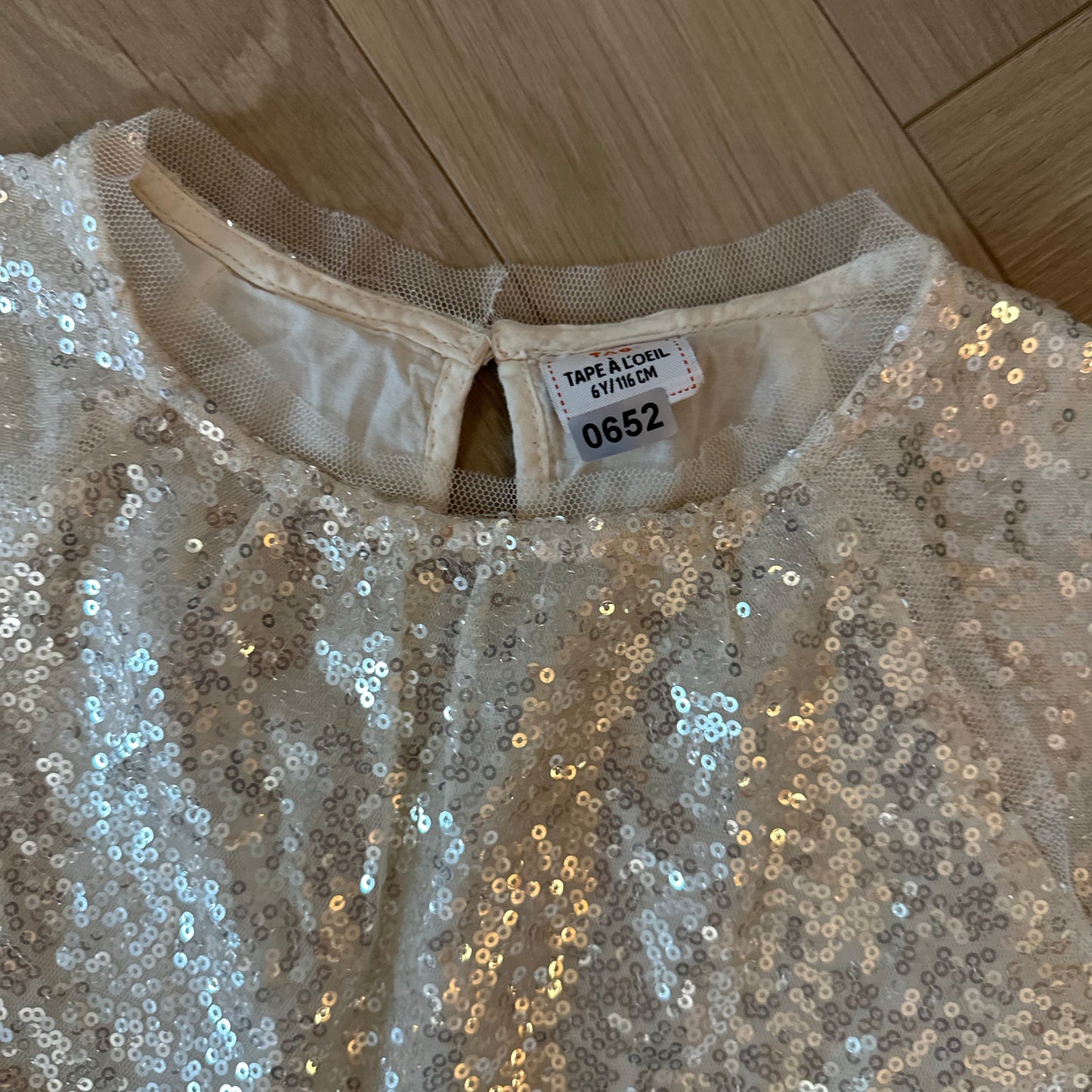 Robe Tape à l'oeil : 6 ans
