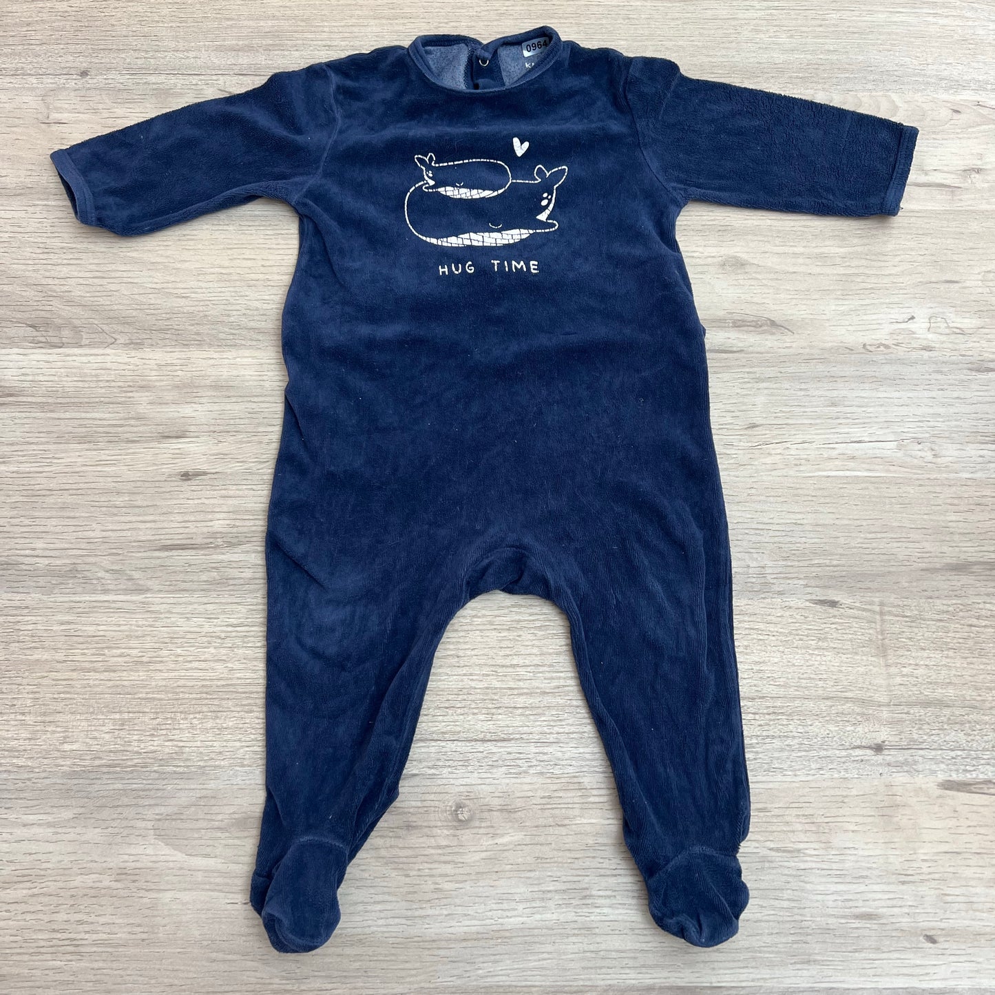 Pyjama Kiabi : 12 mois