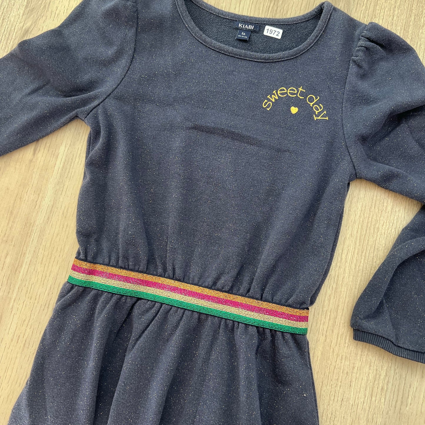 Robe Kiabi : 8 ans