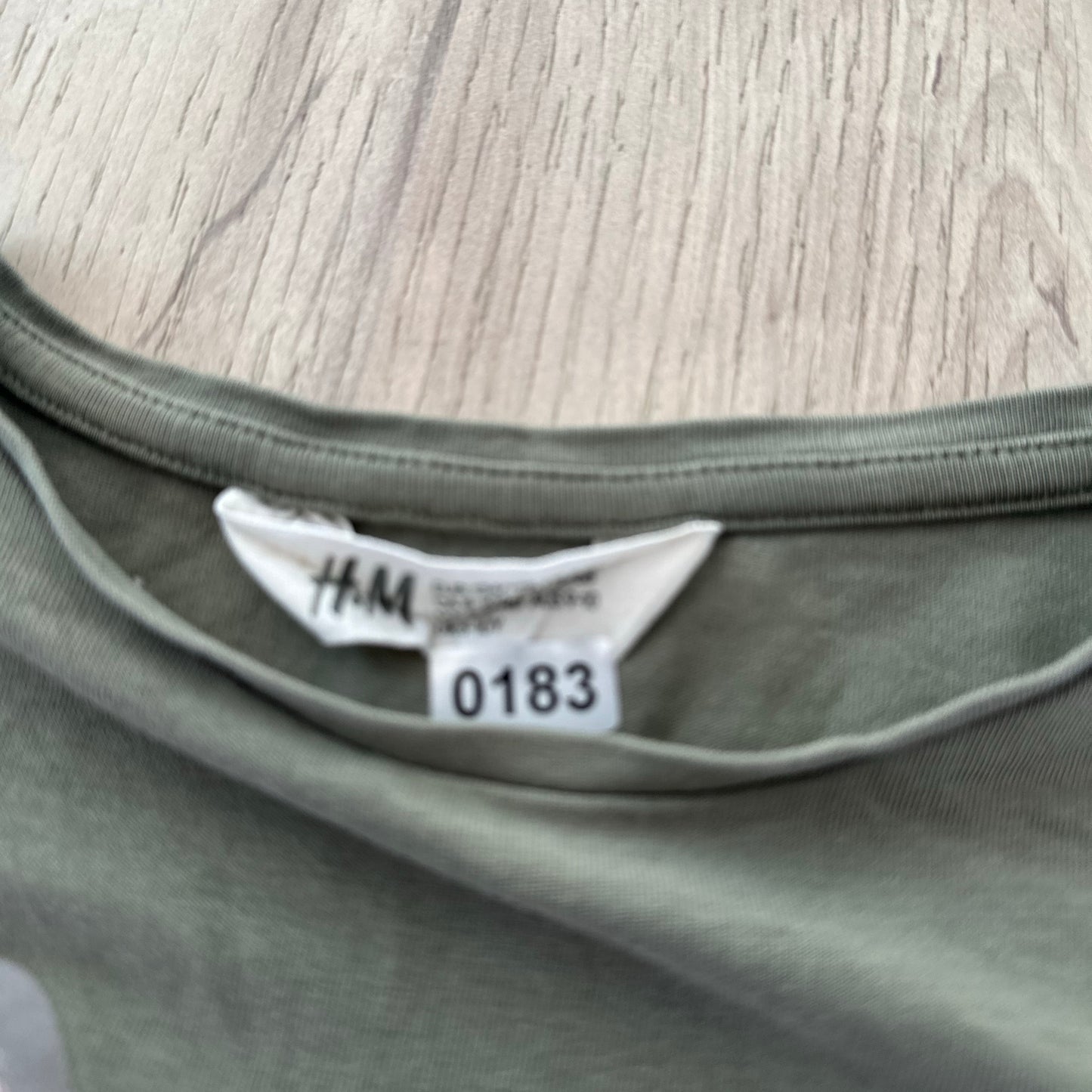 T-Shirt H&M : 9 ans