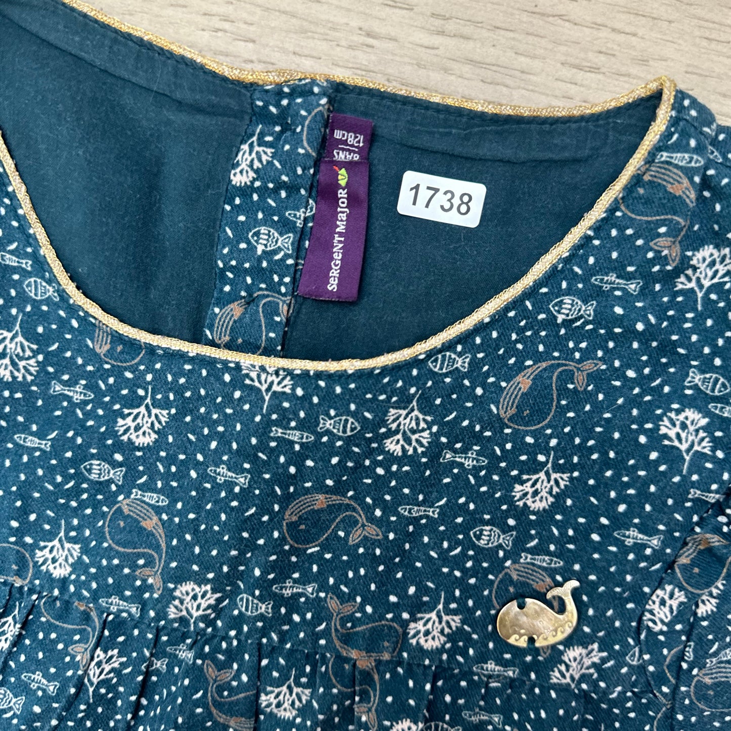 Blouse Sergent Major : 8 ans
