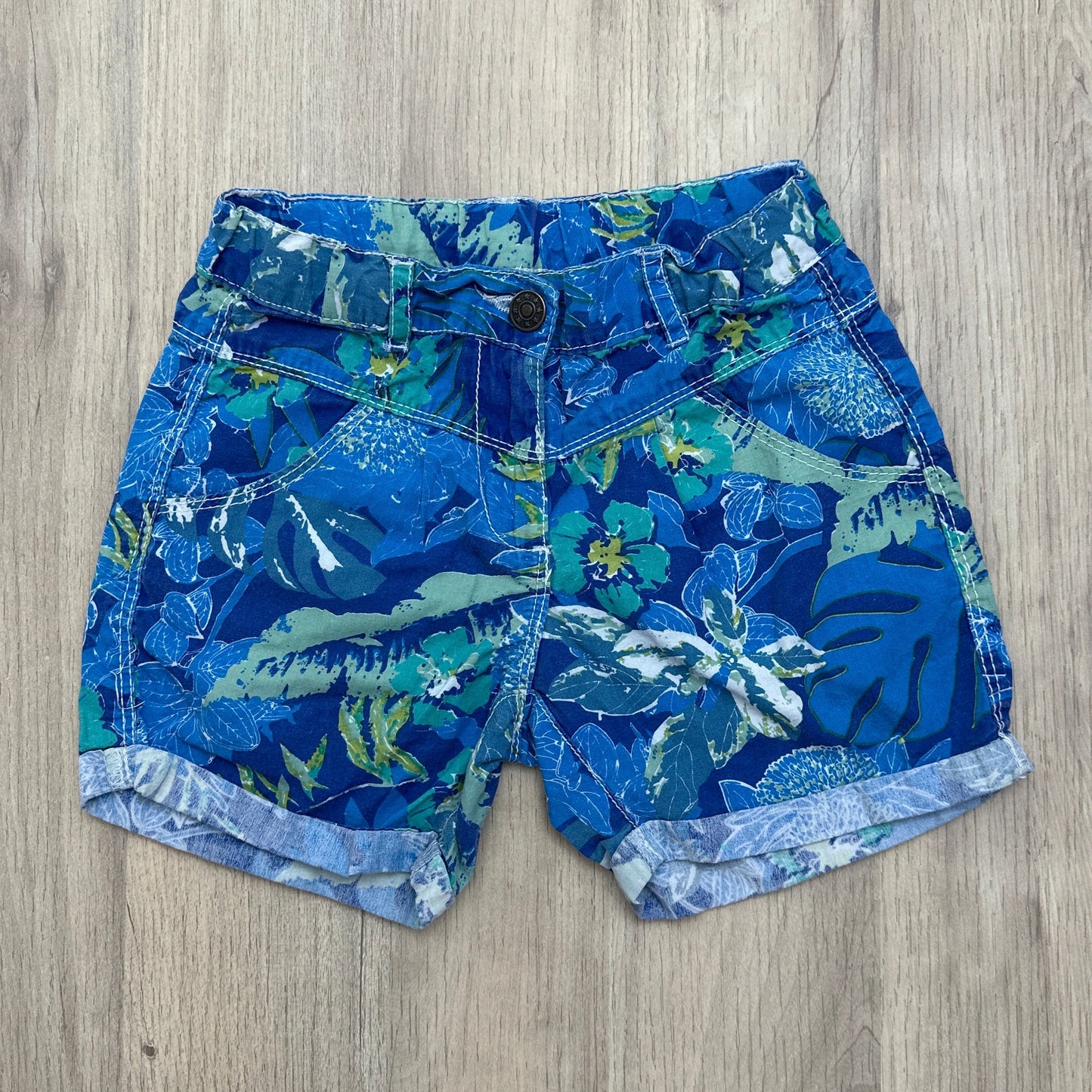 Short garçon : 8 ans