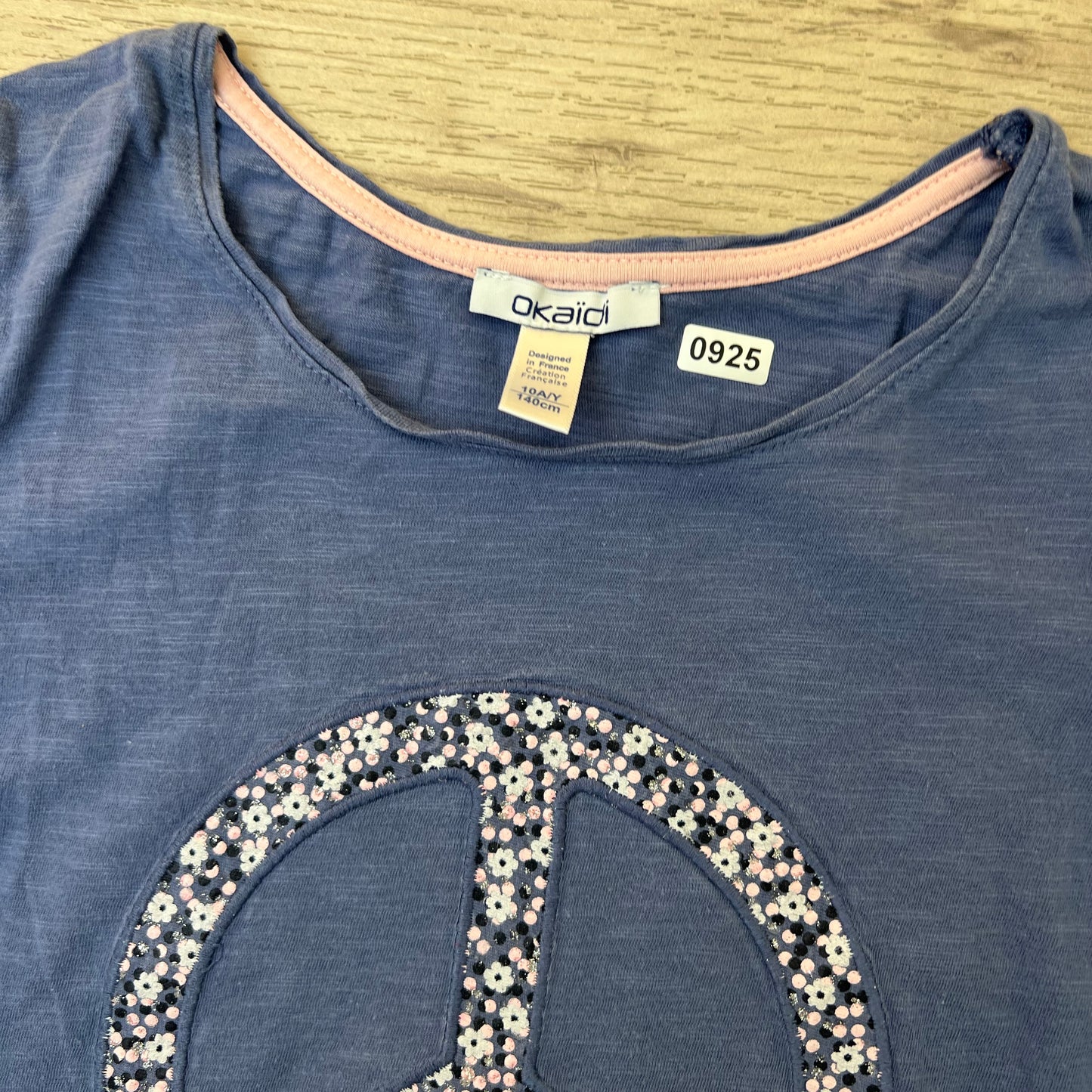 T-Shirt Okaïdi : 10 ans