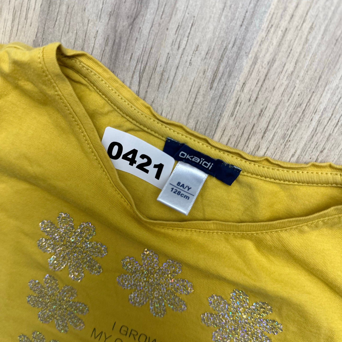 T-Shirt Okaïdi : 8 ans
