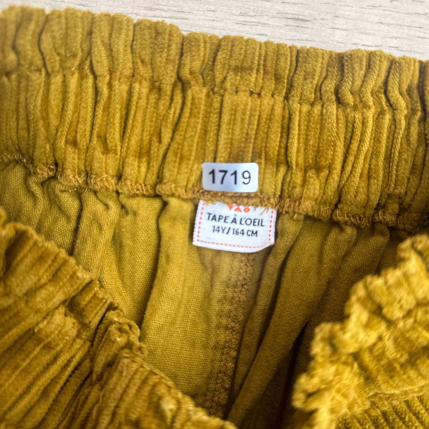 Jupe Tape à l'oeil : 14 ans