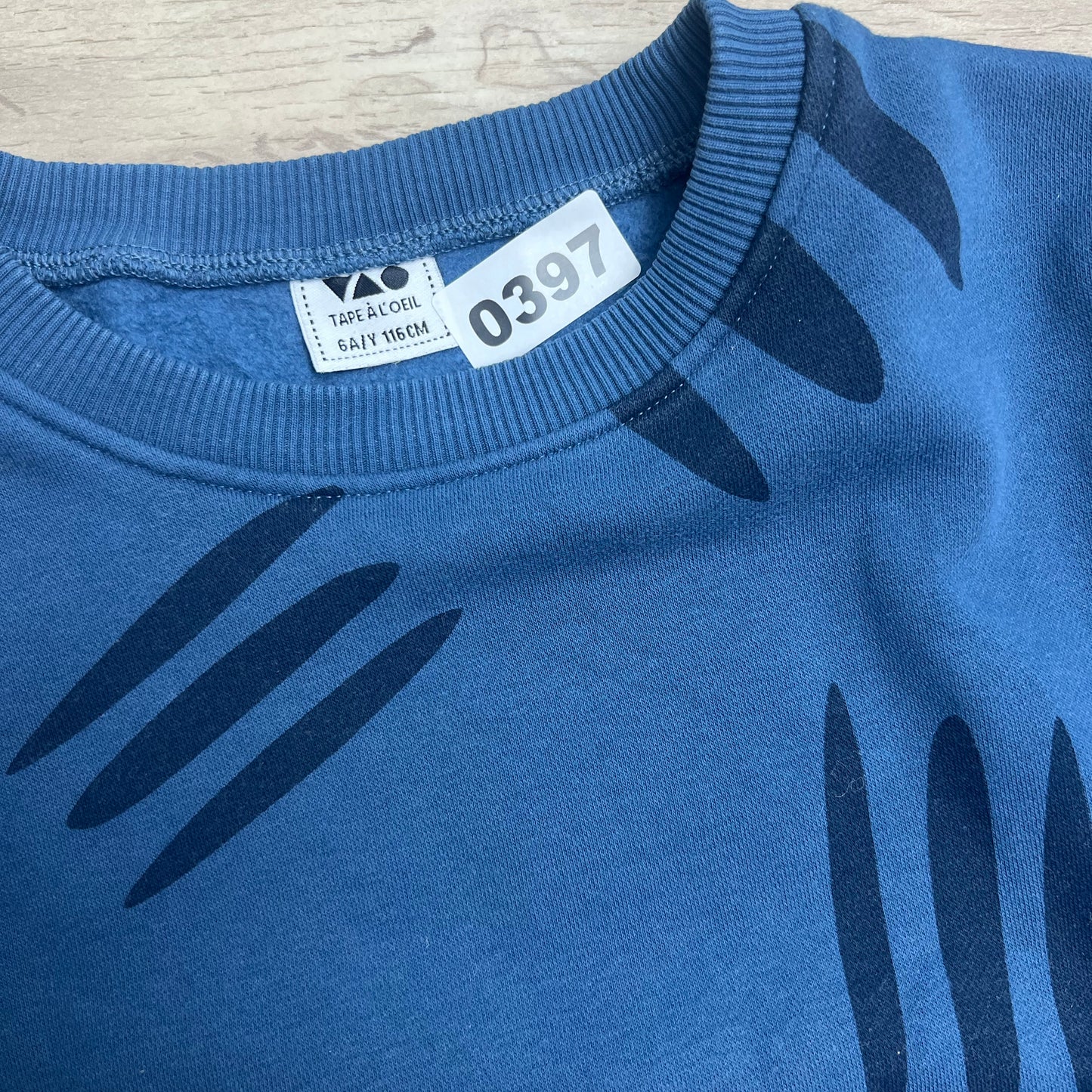Sweat Tape à l'oeil : 6 ans