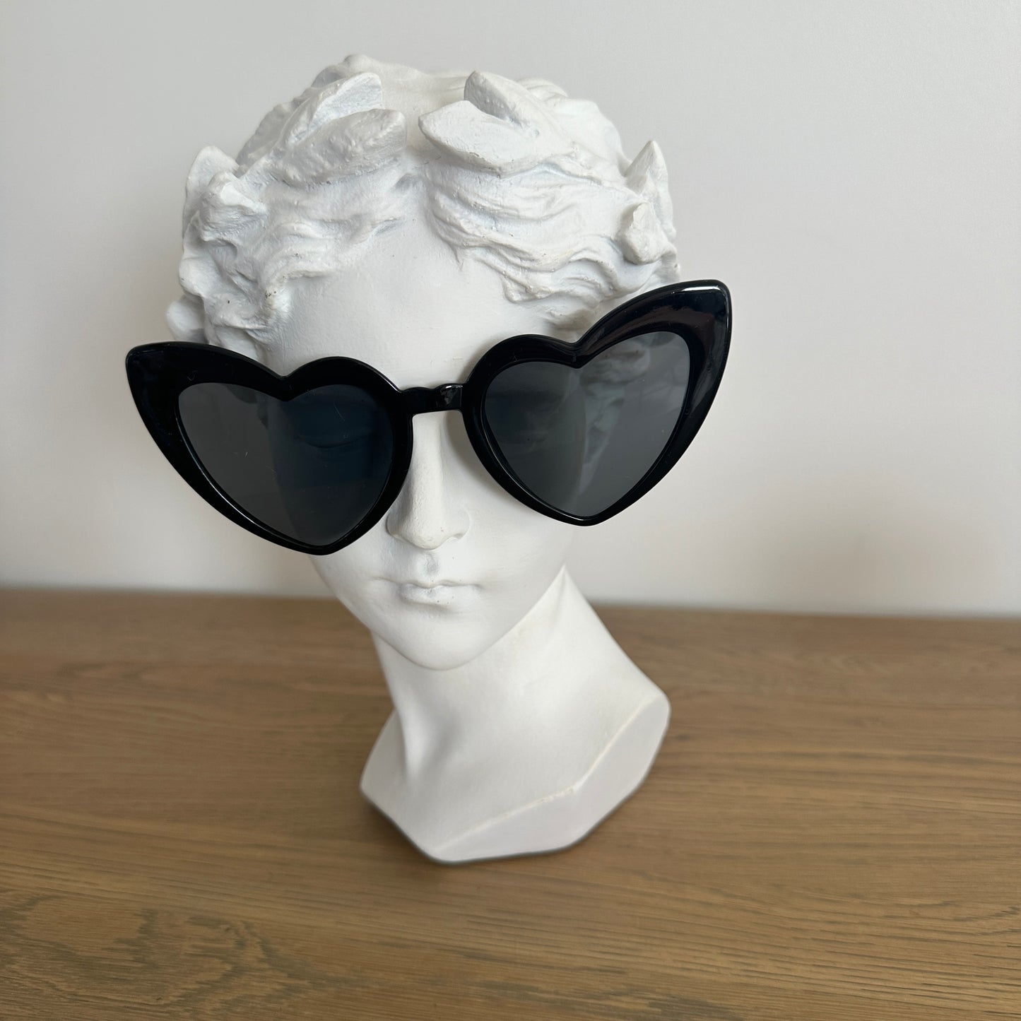 Grandes lunettes cœur