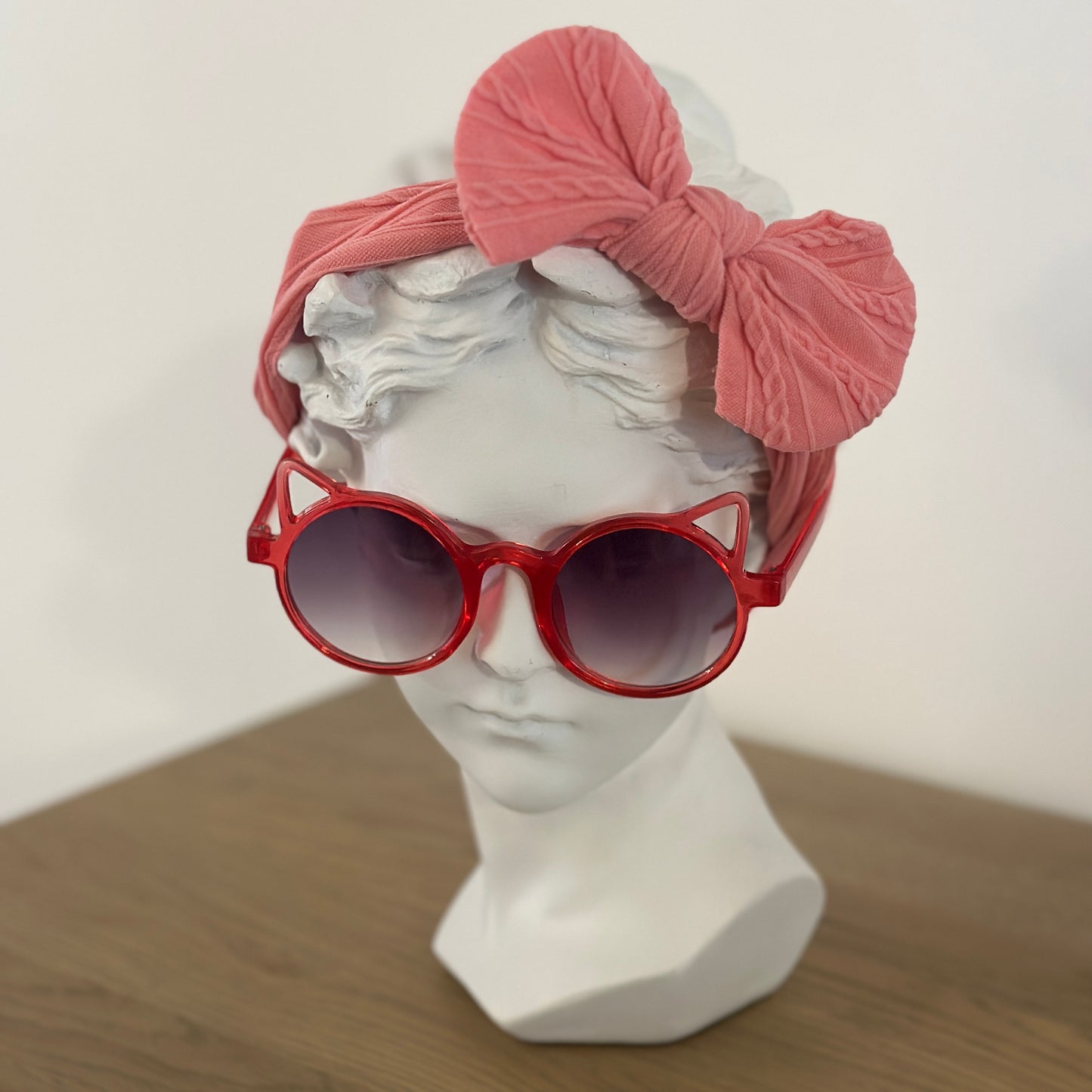 Lunettes chat et bandeau