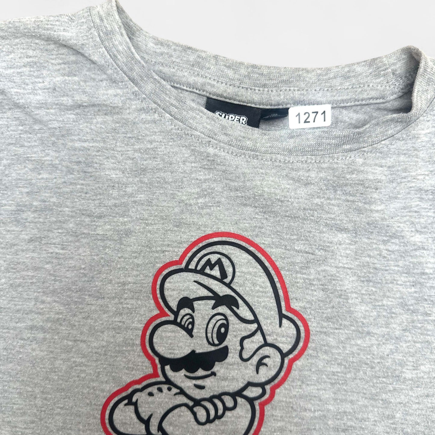 T-Shirt Super Mario : 10 ans