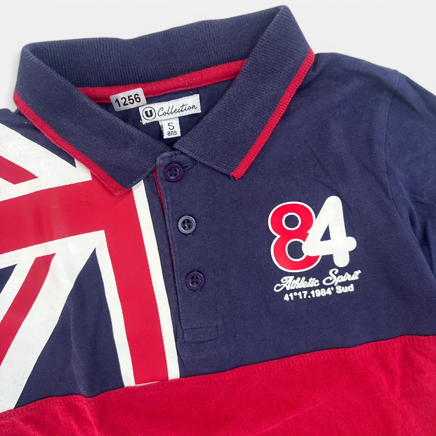 Polo U Essentiel : 5 ans