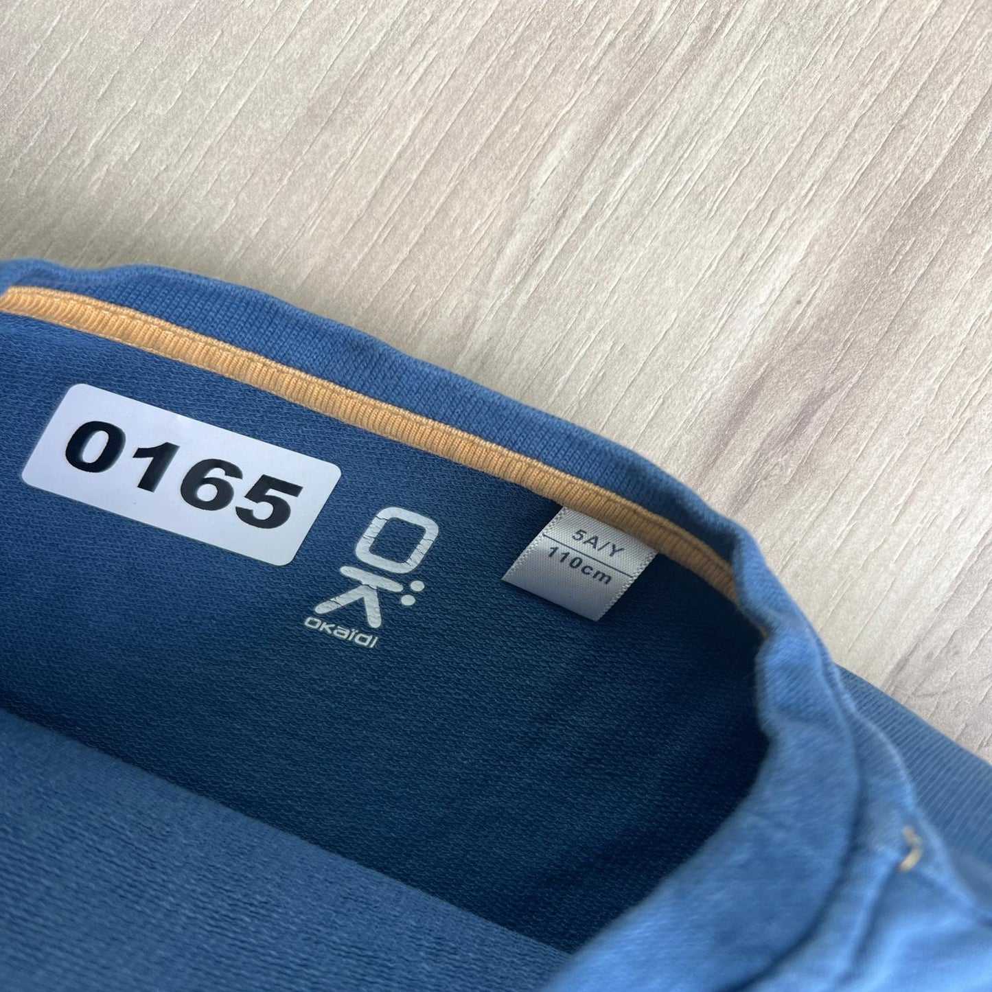 T-shirt Okaïdi : 5 ans