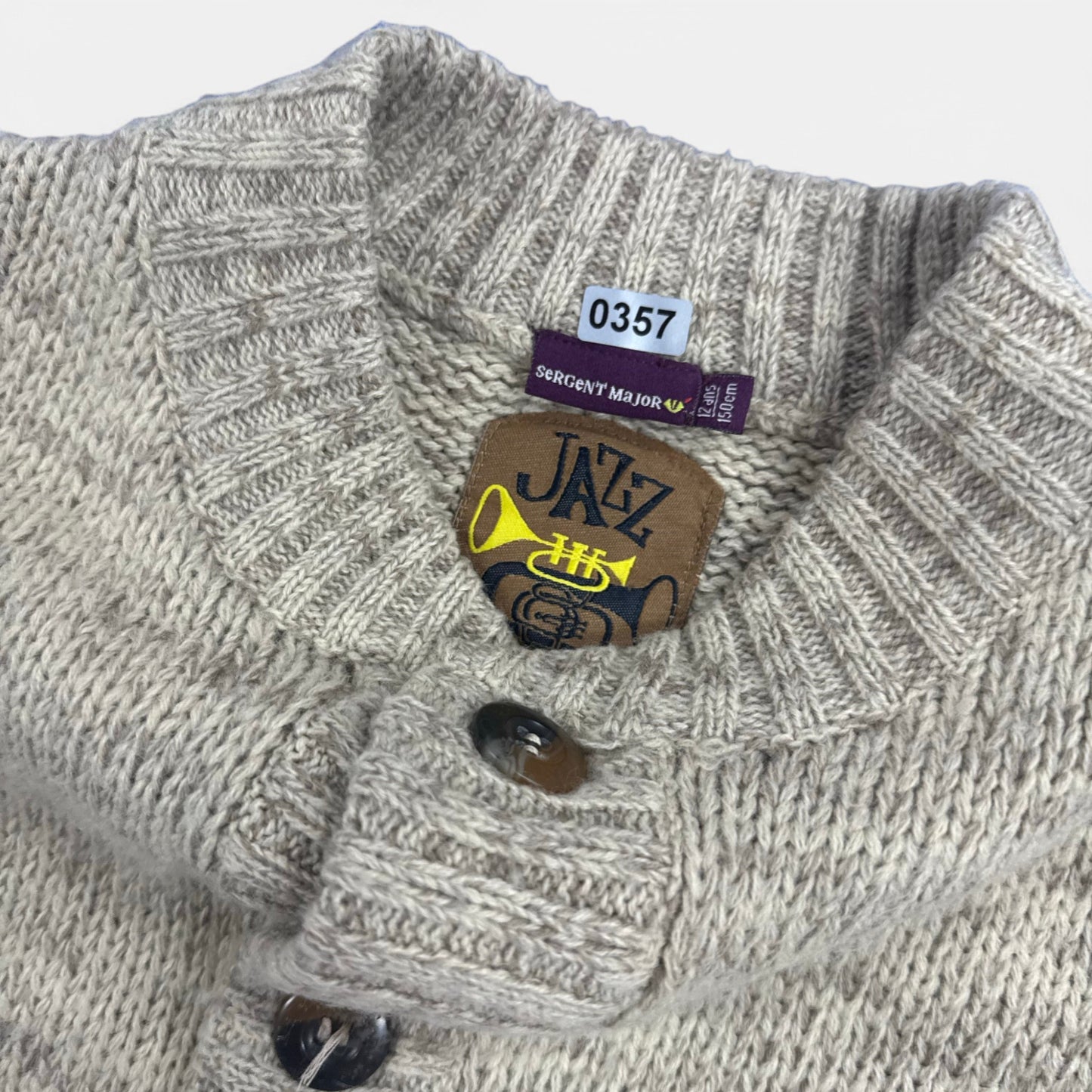 Gilet Sergent Major : 11 ans