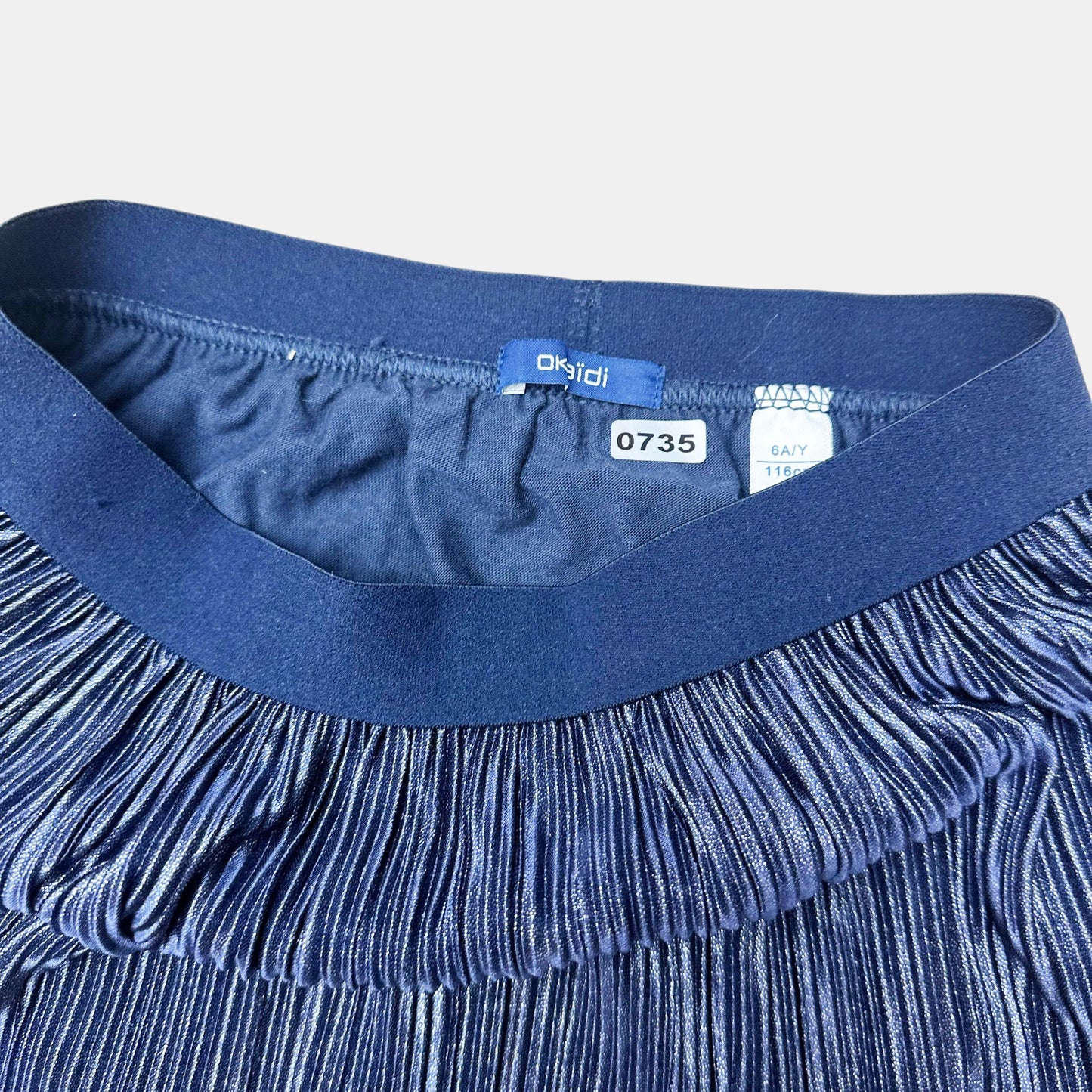 Jupe Okaïdi : 6 ans