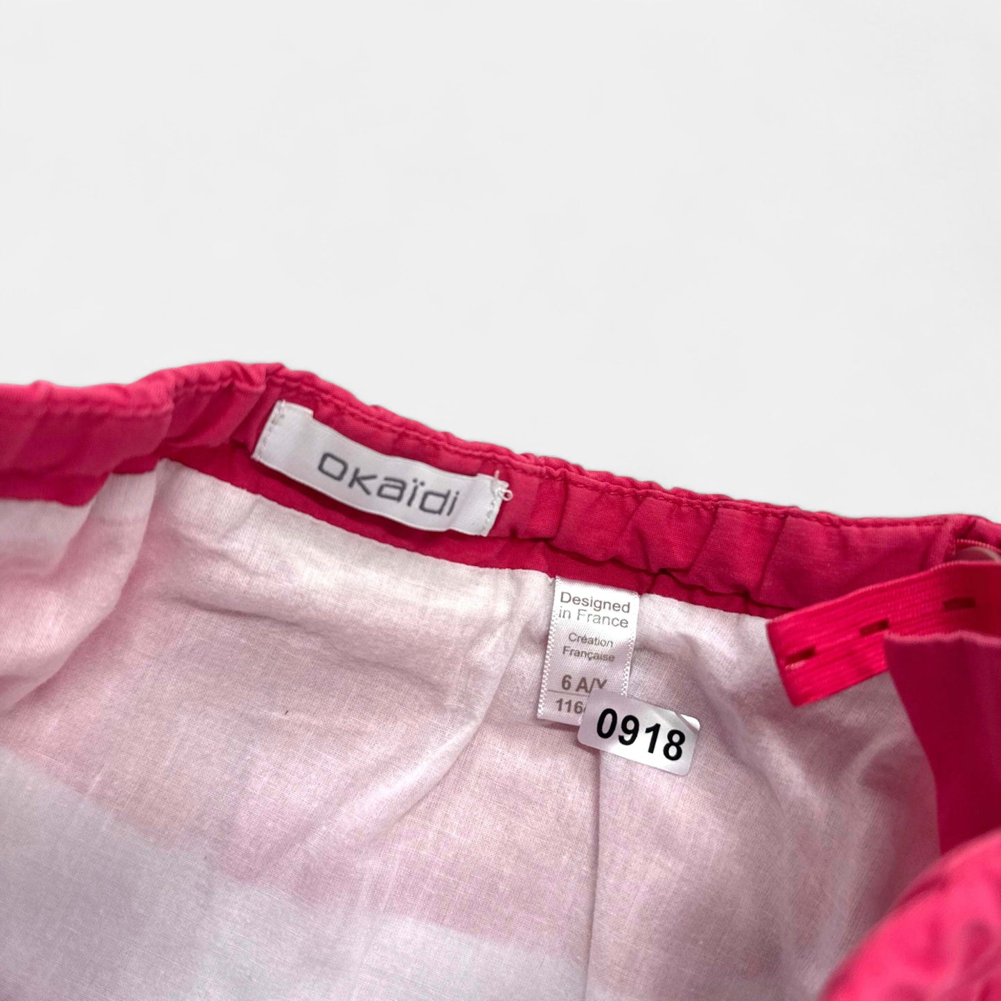 Jupe Okaïdi : 6 ans