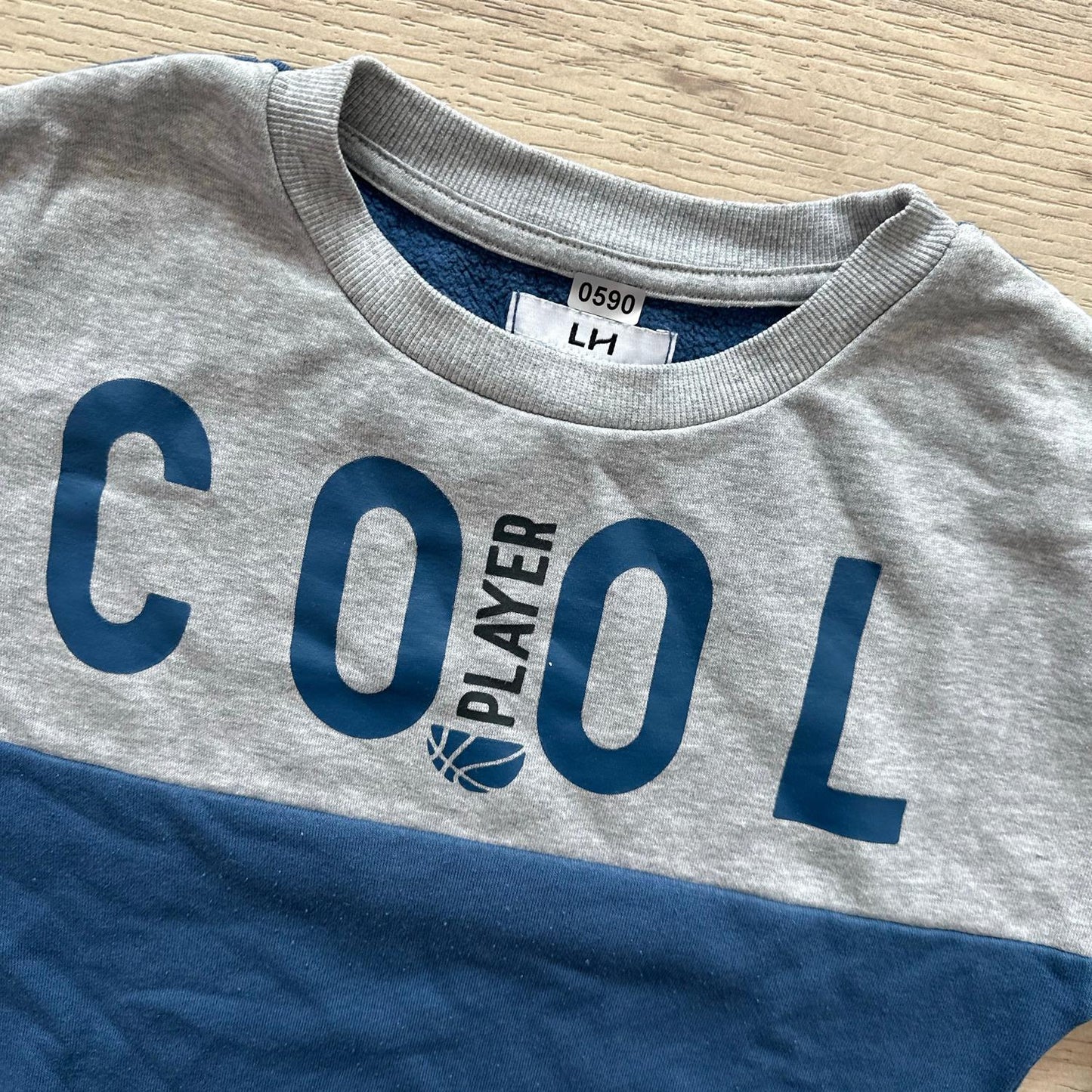 Pull La Halle : 8 ans
