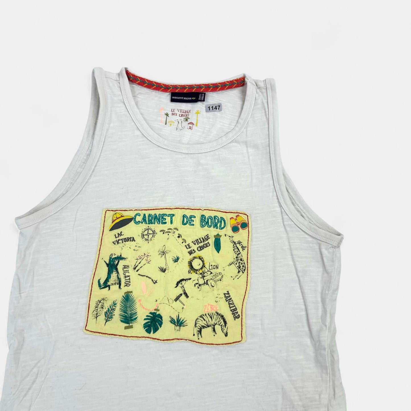 Débardeur Sergent Major : 11 ans