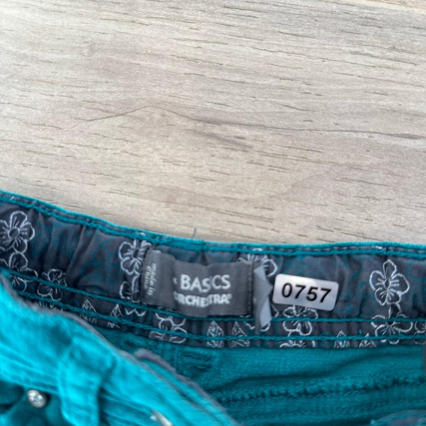 Short veloursOrchestra : 3 ans