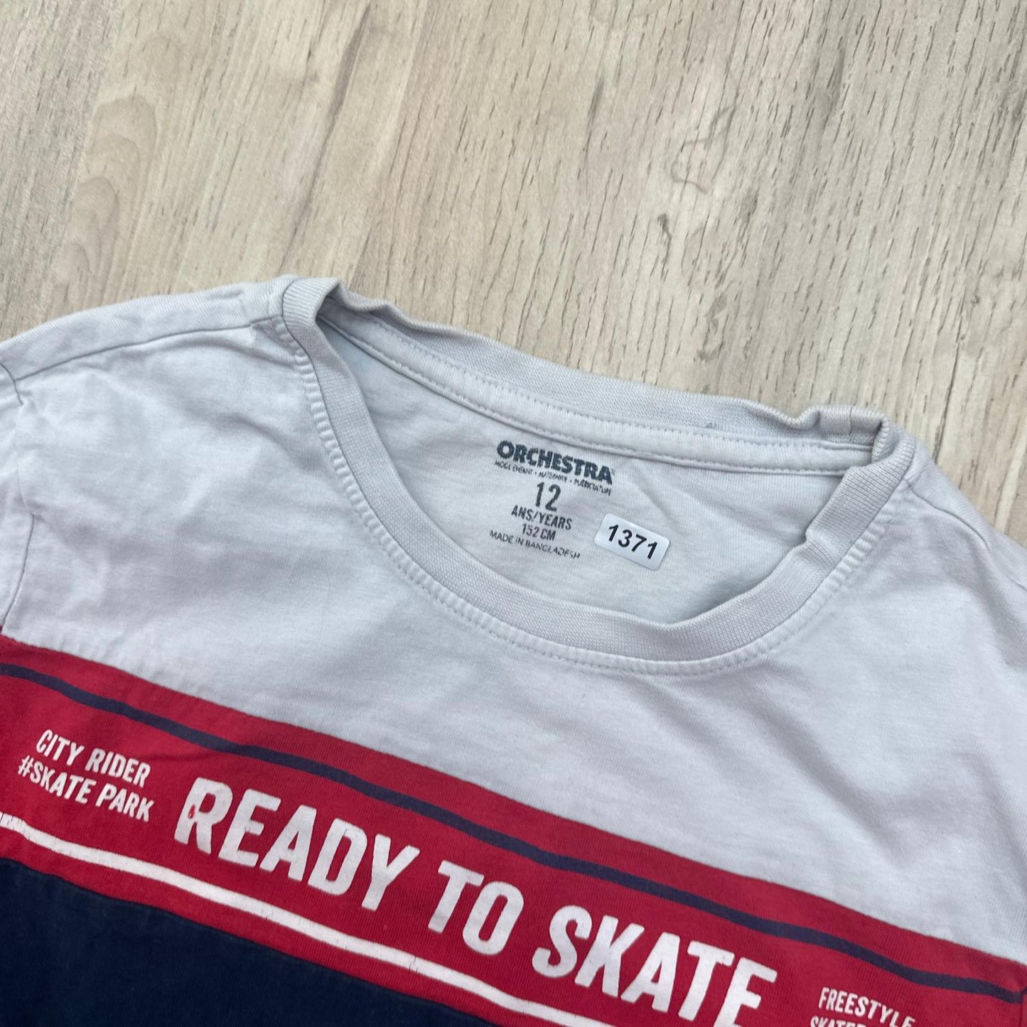 T-Shirt Orchestra : 12 ans
