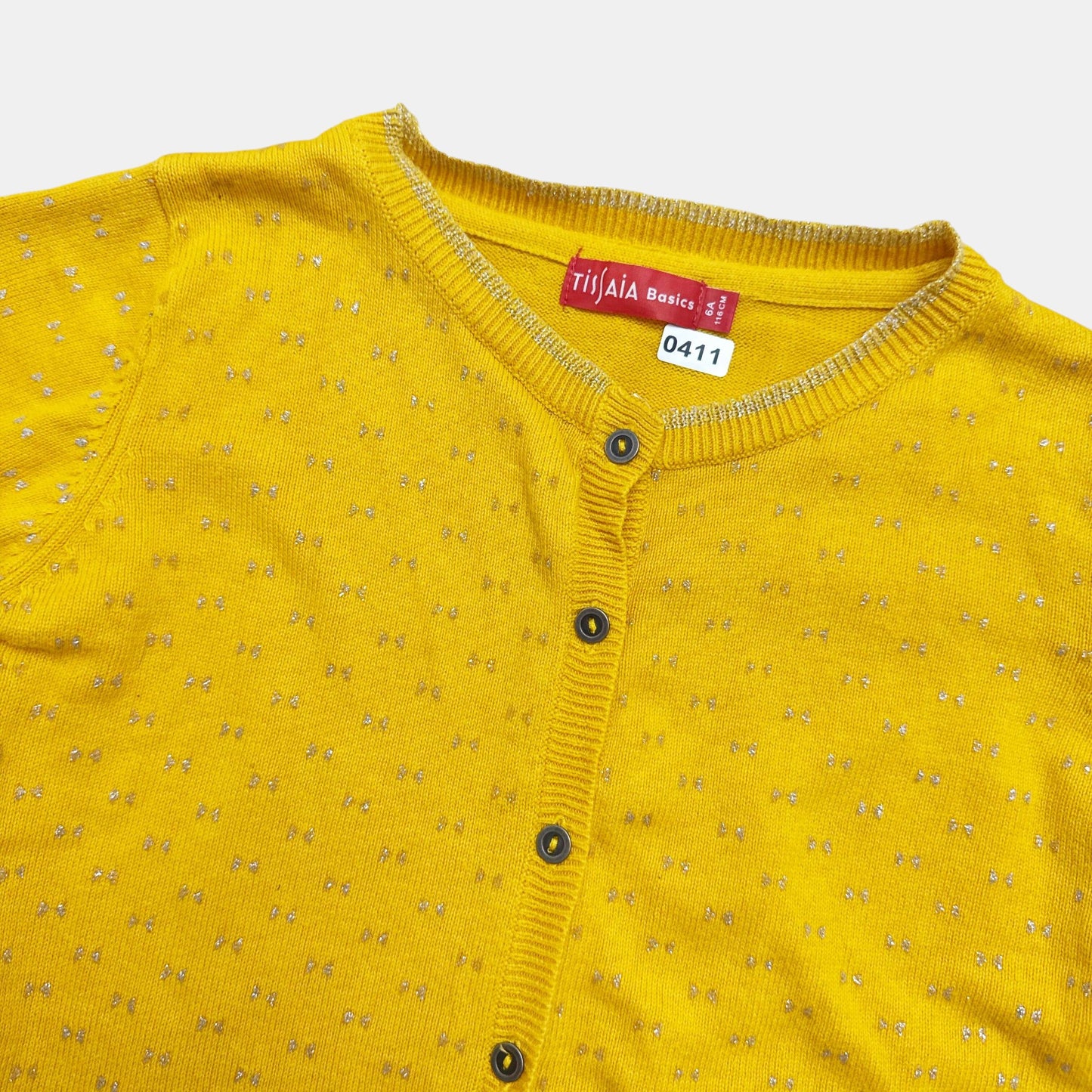 Gilet Tissaia : 6 ans