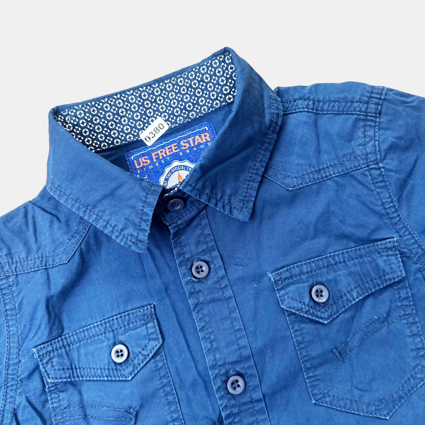 Chemise US Free Star : 6 ans