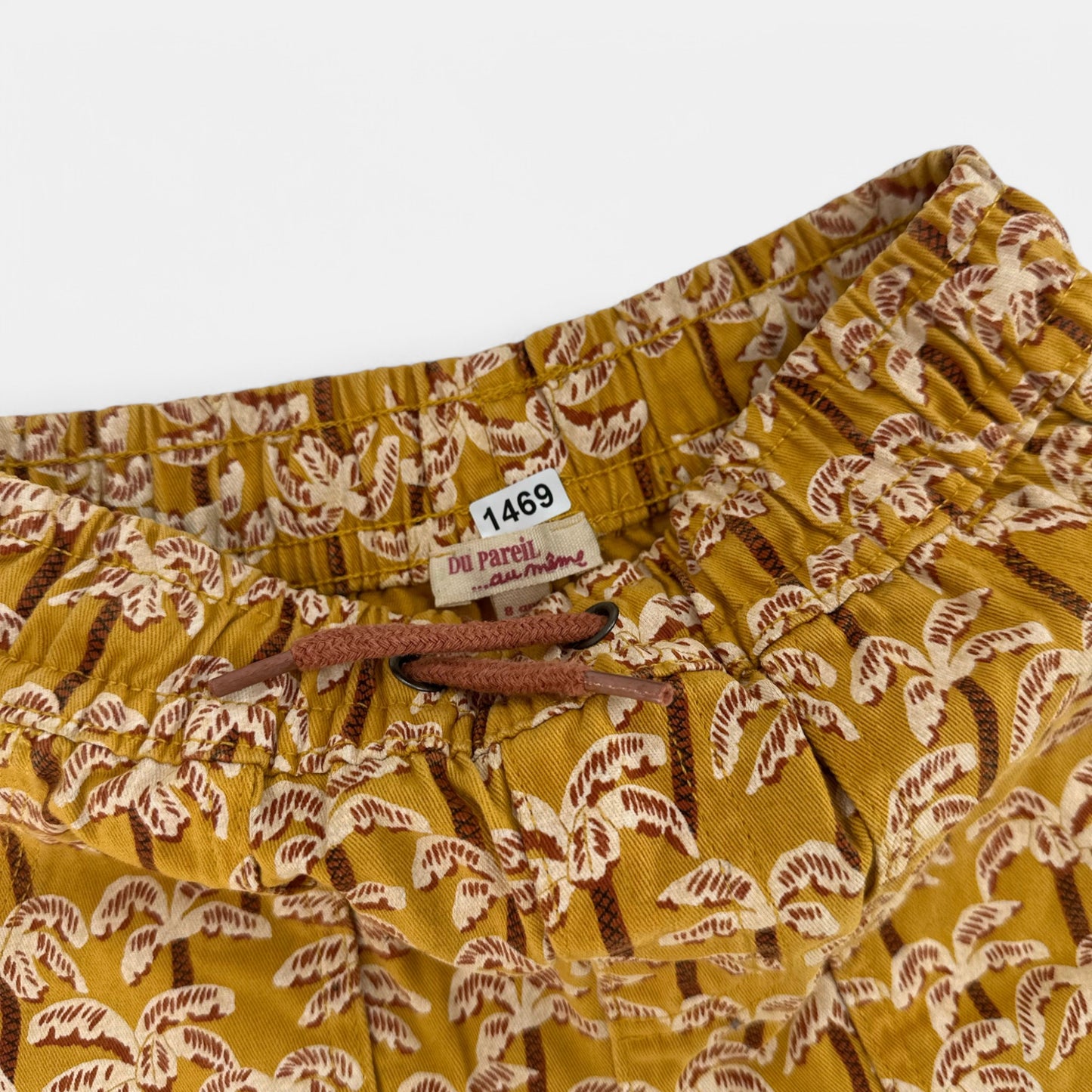 Short Du Pareil au même : 8 ans