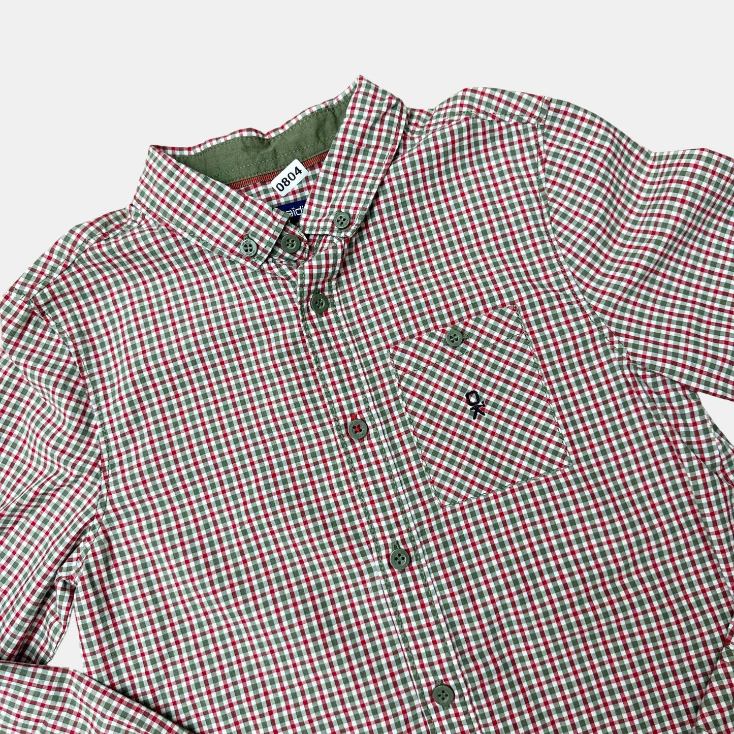 Chemise Okaïdi : 8 ans