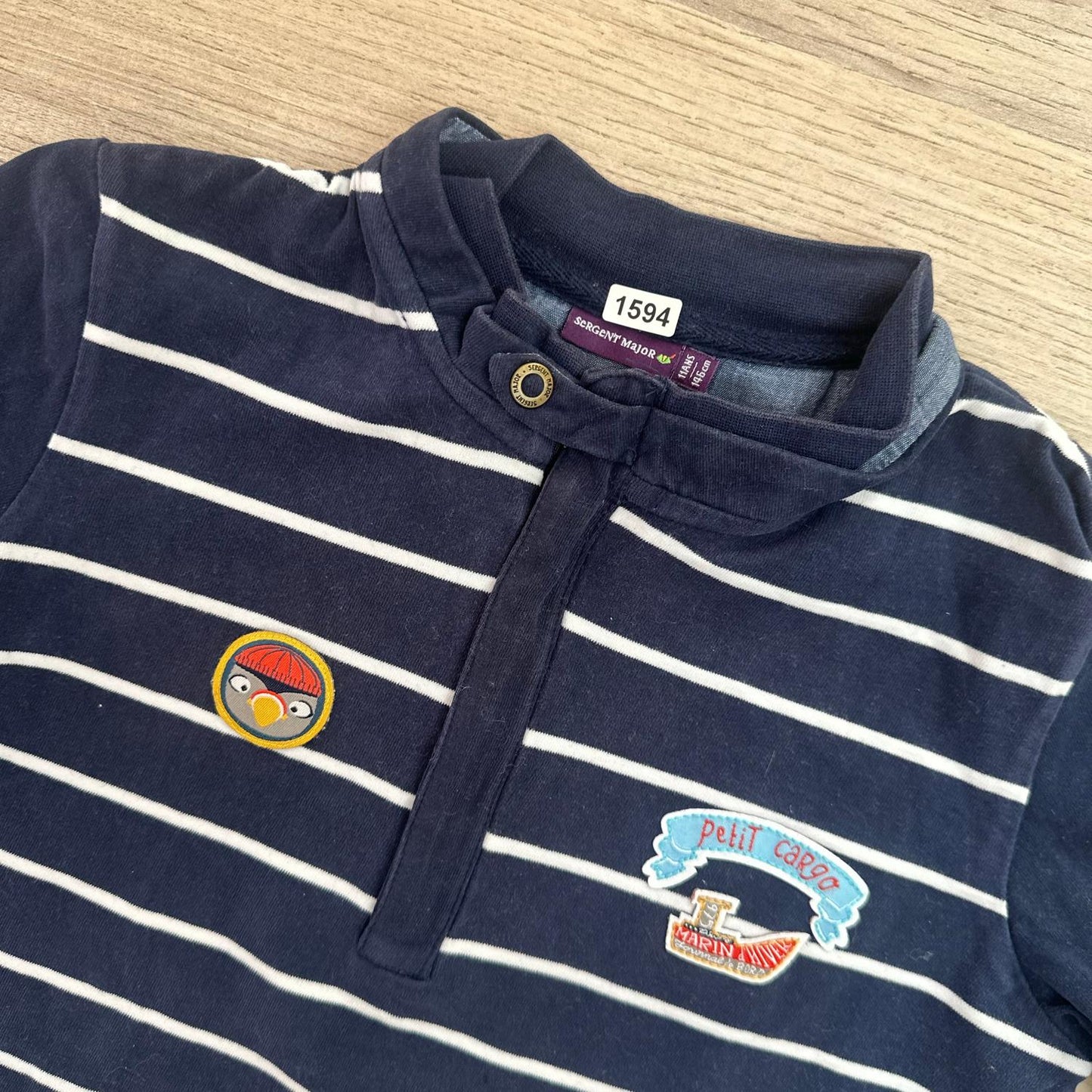 T-Shirt Sergent Major : 11 ans