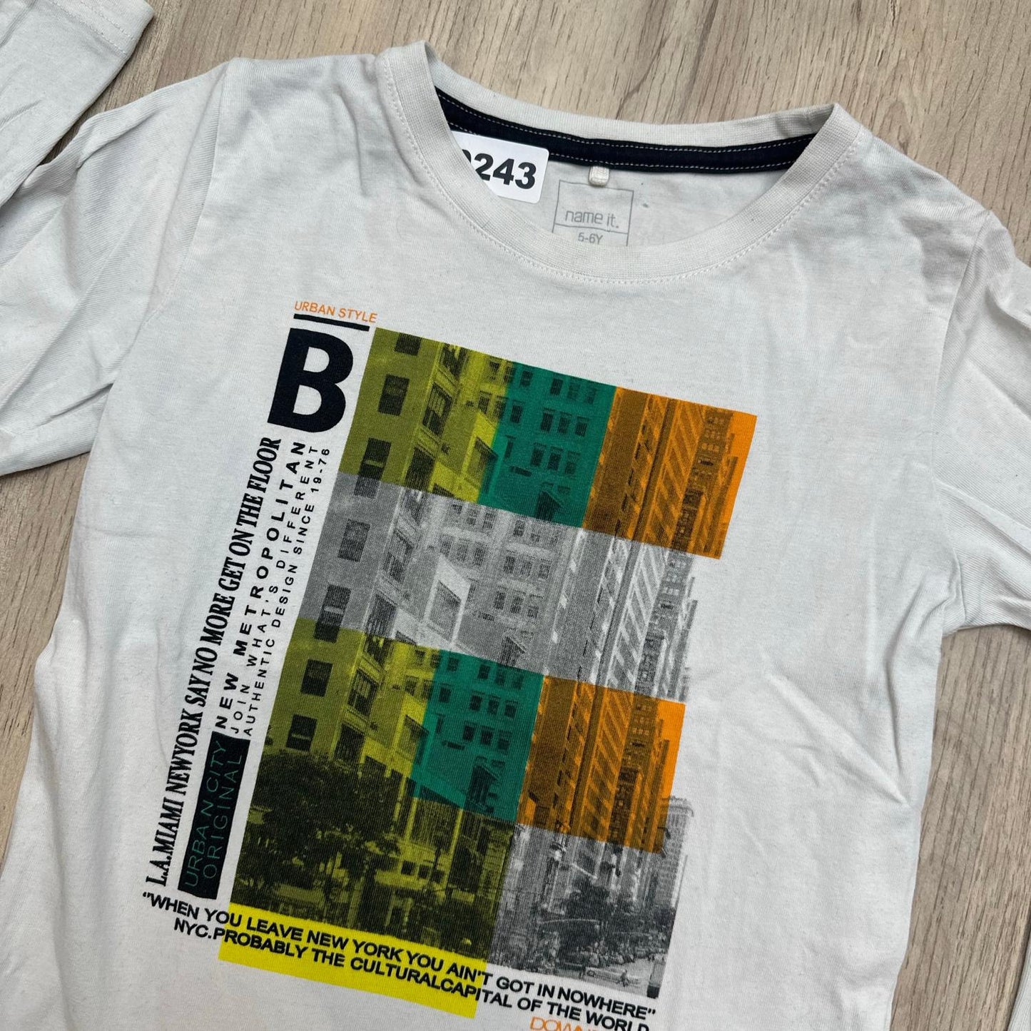 T-Shirt name it : 6 ans