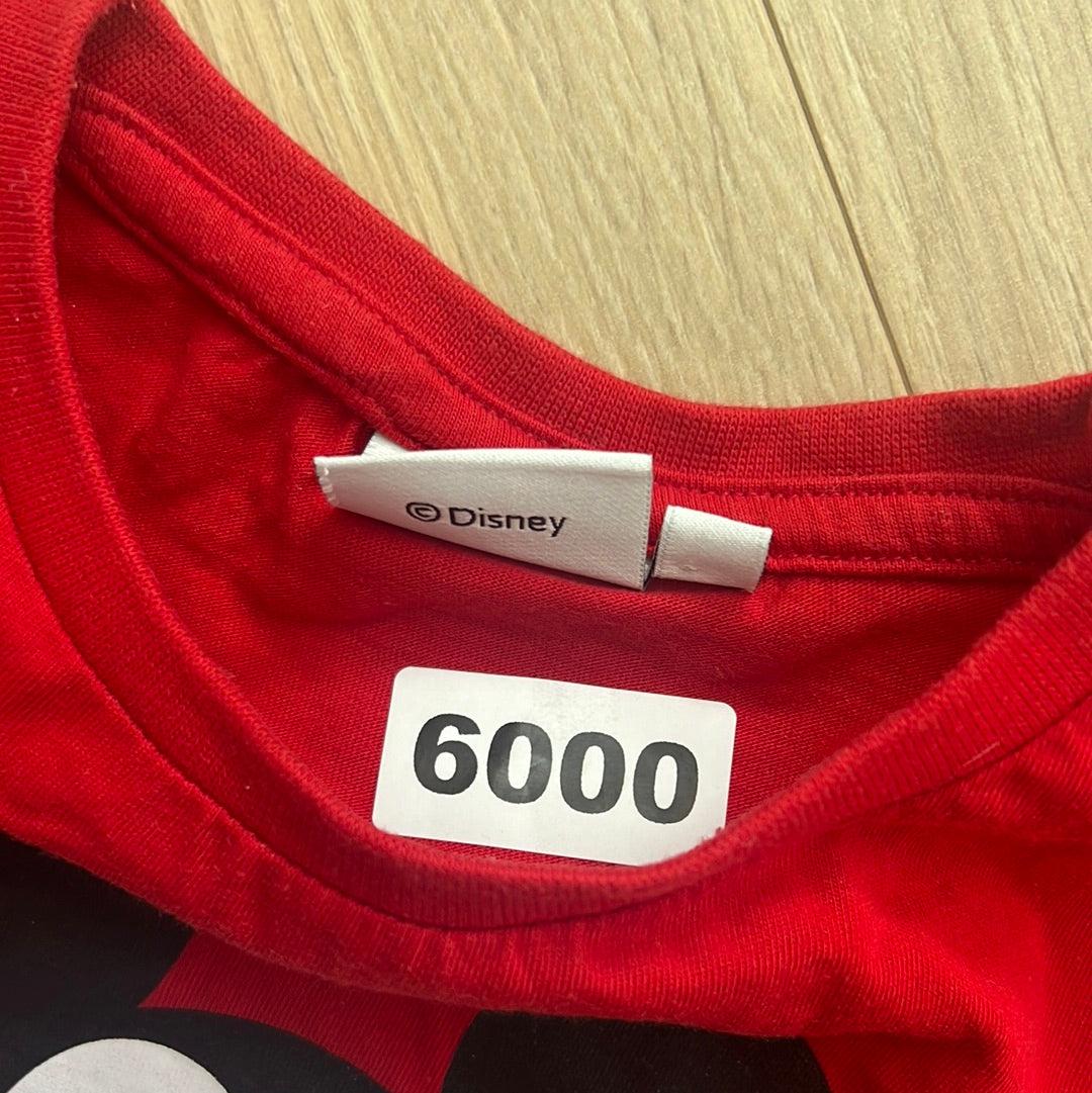 T-shirt Disney Mickey : 8 ans