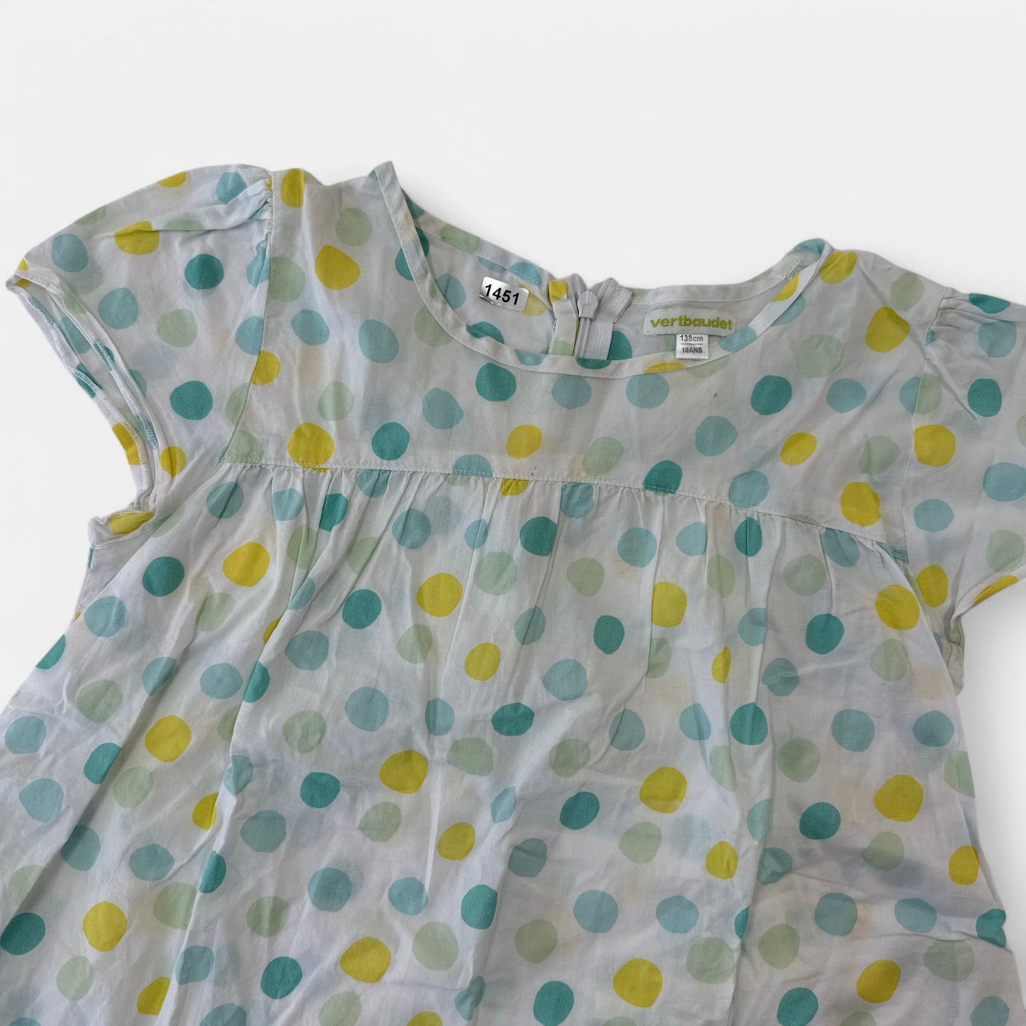 Blouse Verbaudet : 10 ans