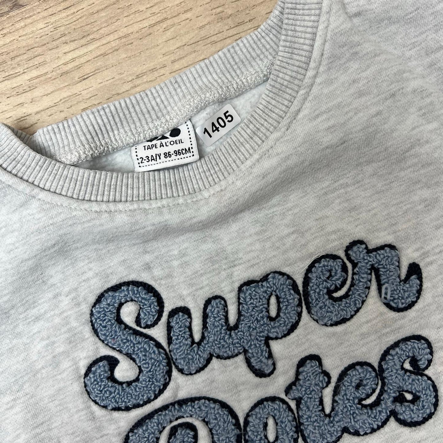 Sweat Tape à l'oeil : 24 mois