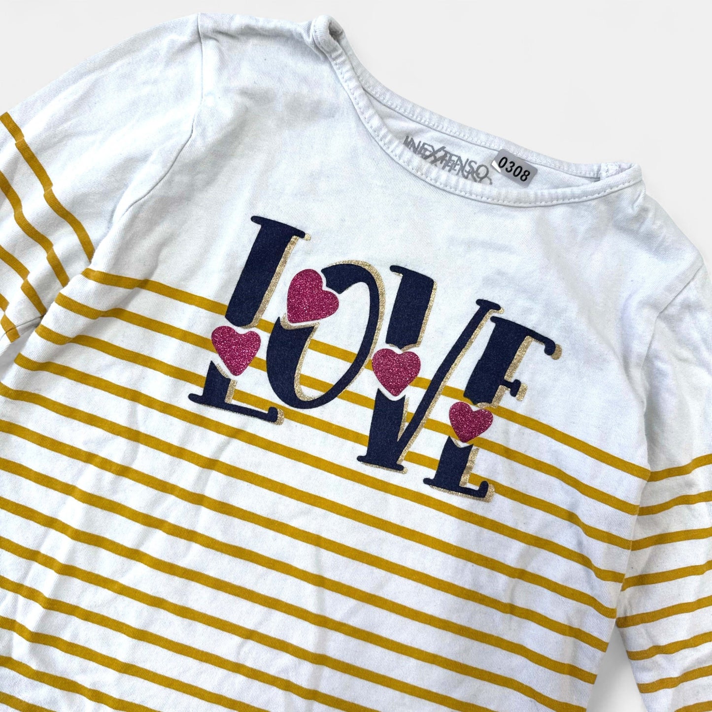 T-Shirt InExtenso : 8 ans