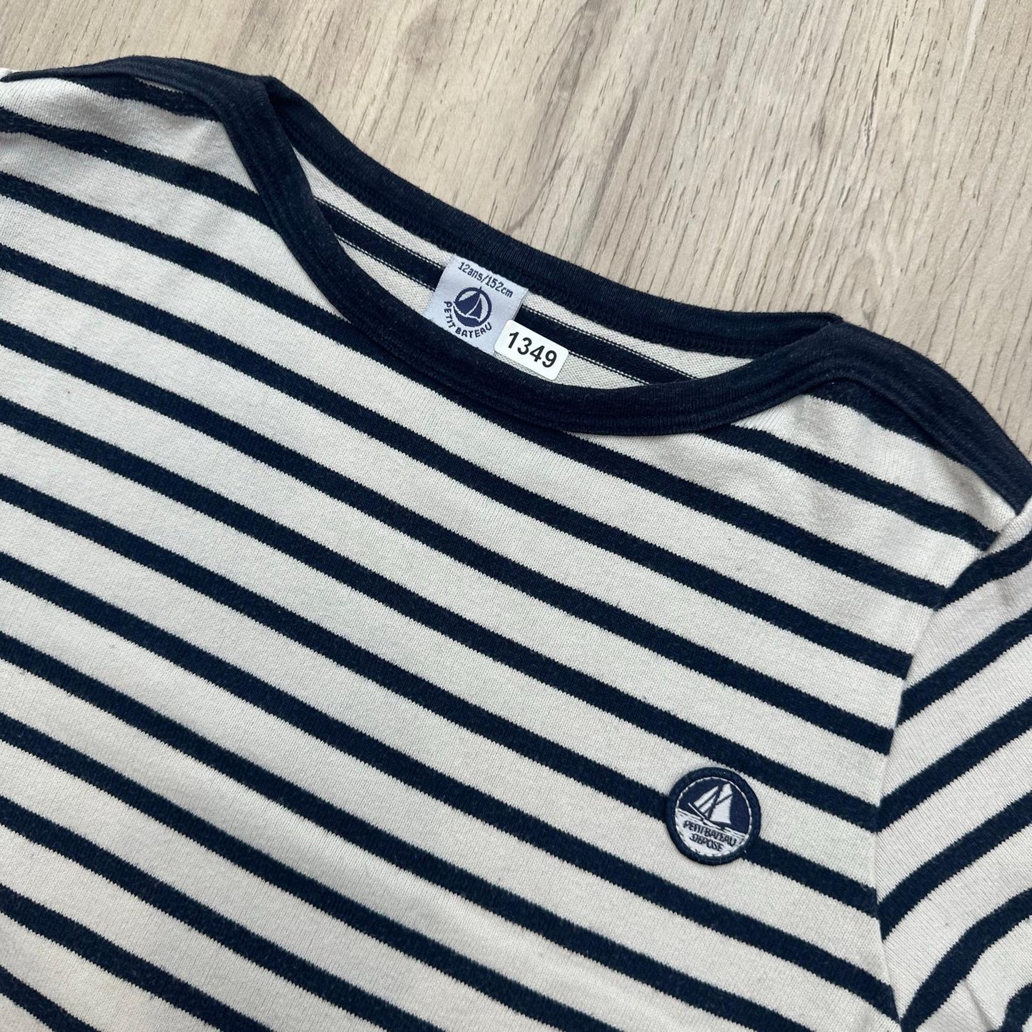 T-Shirt Petit Bateau : 12 ans
