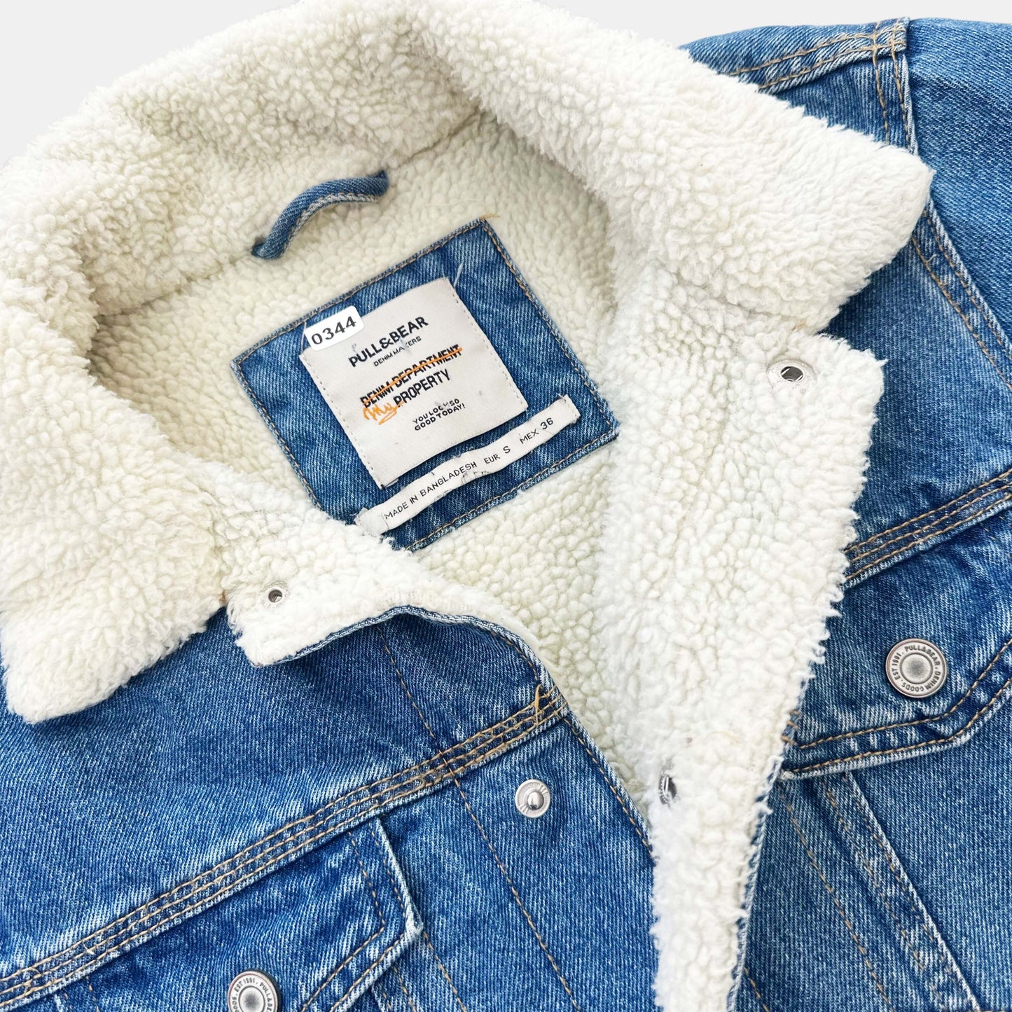 Veste Pull & Bear : 16 ans